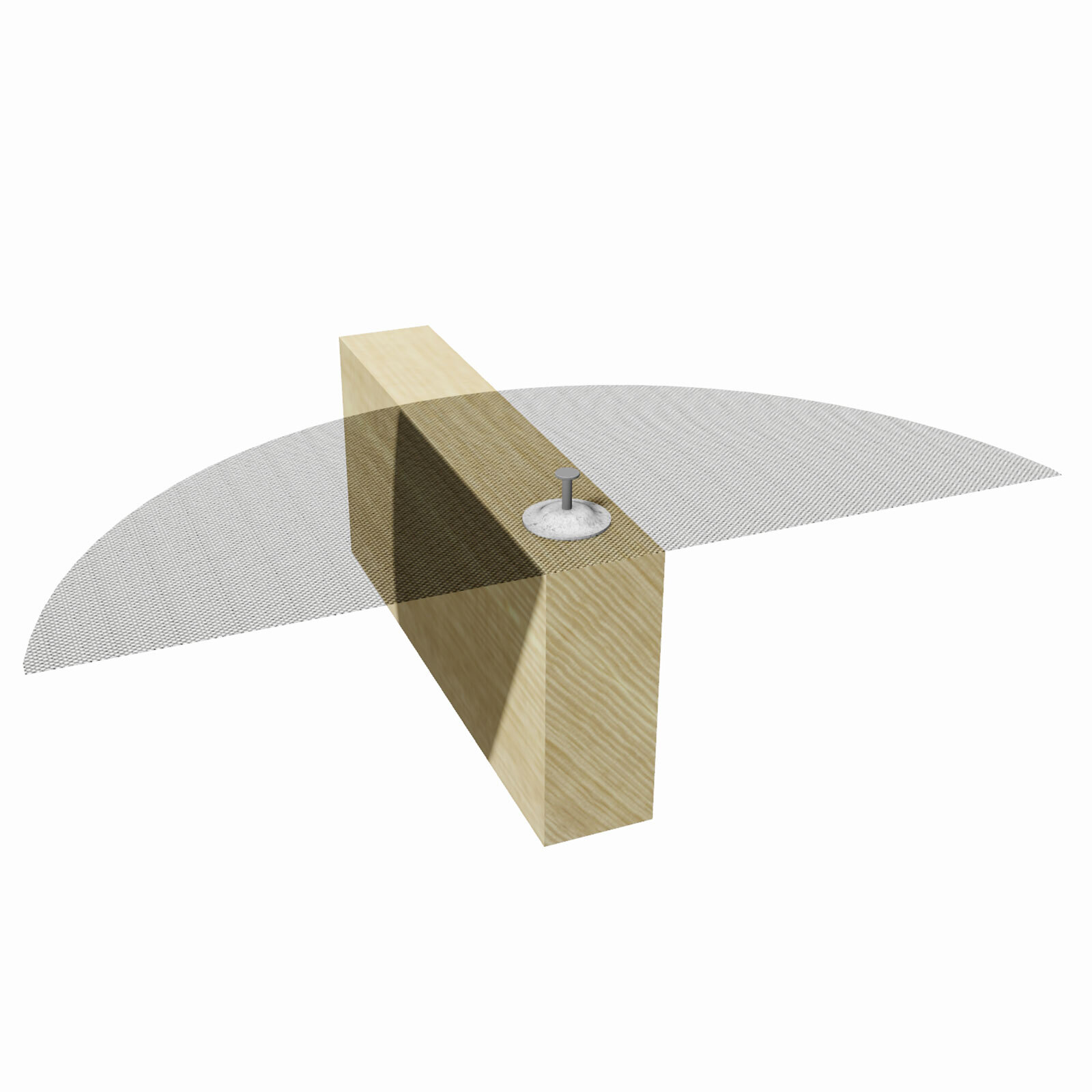 Dunnings Timber Wash Style Shadecloth Fastener 100 Pack Bunnings