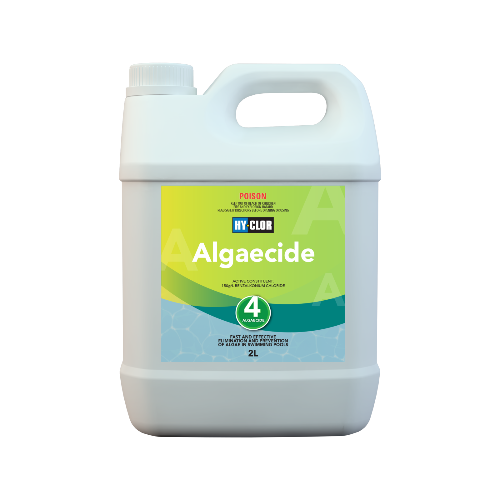 Hy-Clor 2L Pool Algaecide - Bunnings Australia