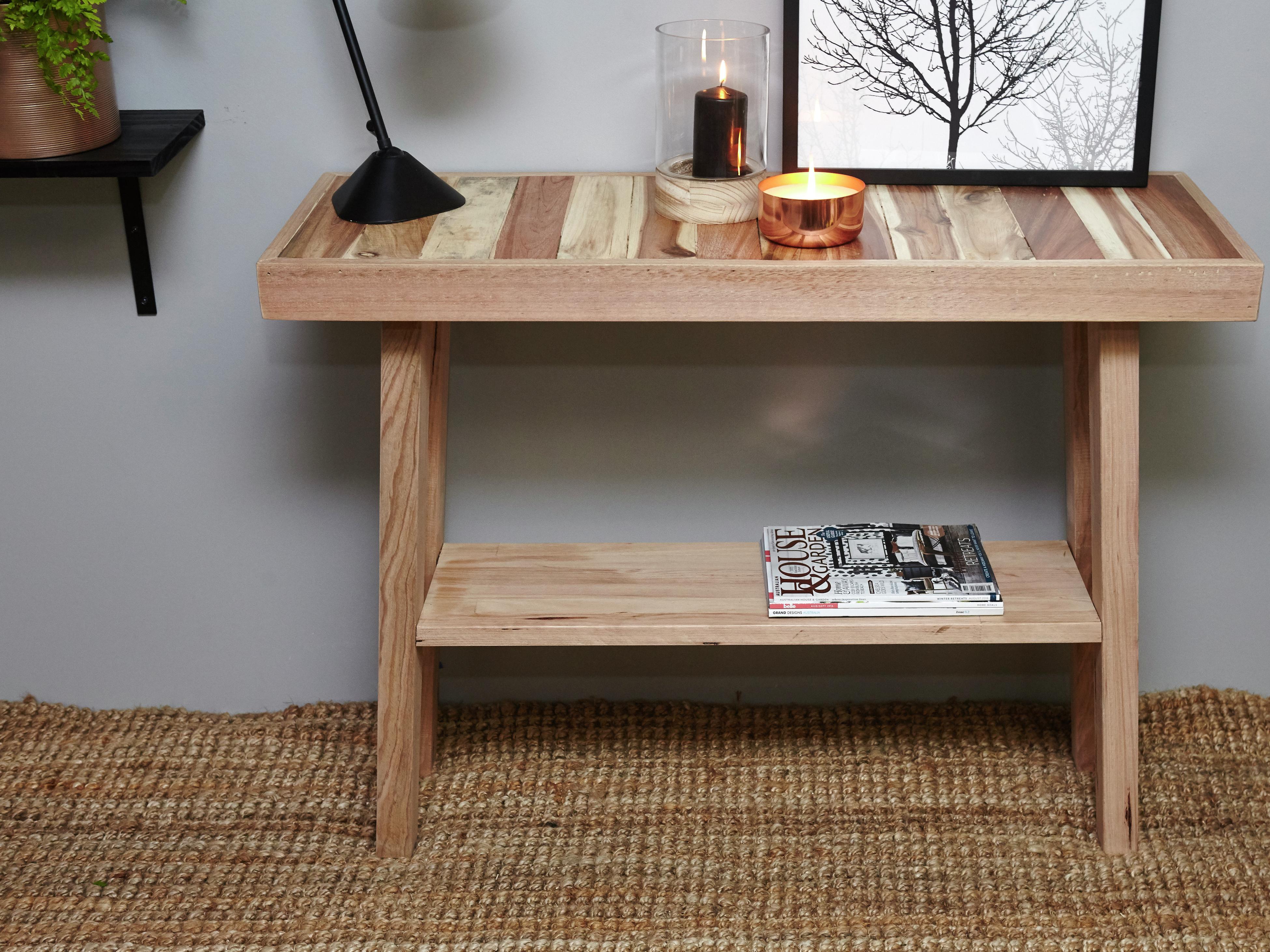 D.I.Y. Pallet Hall Table - Bunnings Australia