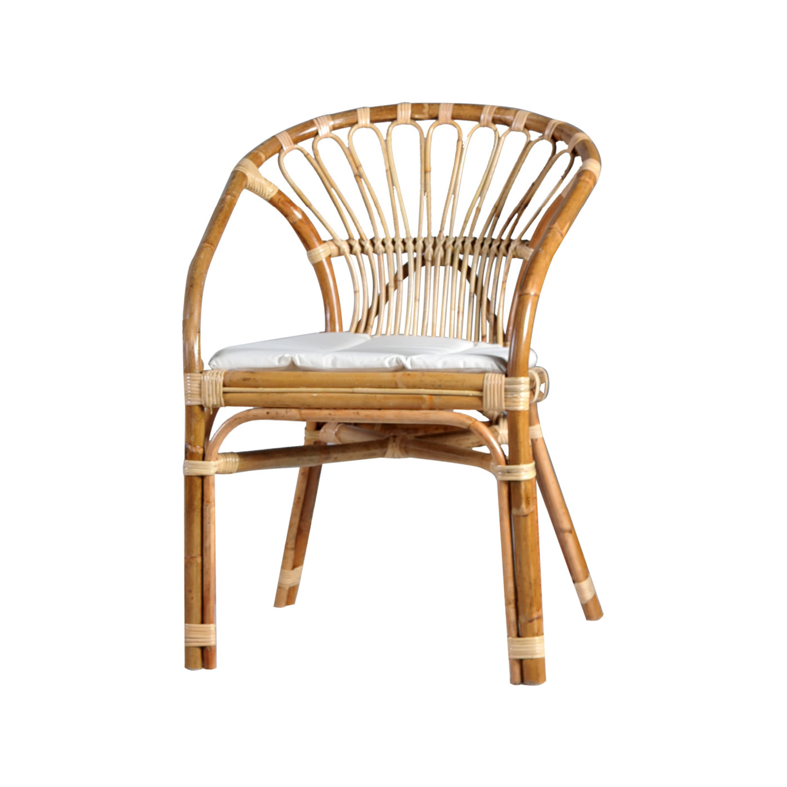 Home Bazar 82cm Kelud Rattan Chair - Bunnings Australia