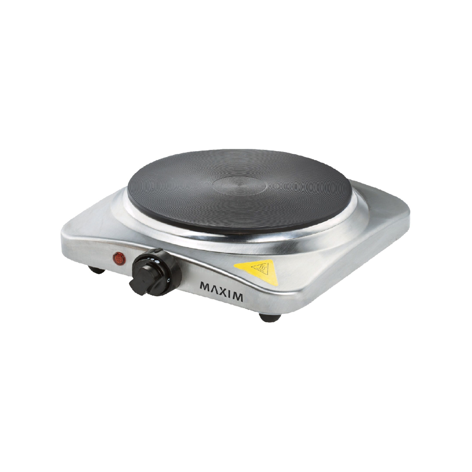 Maxim Kitchenpro 1500w Electric Single Cooking Hotplate Bunnings