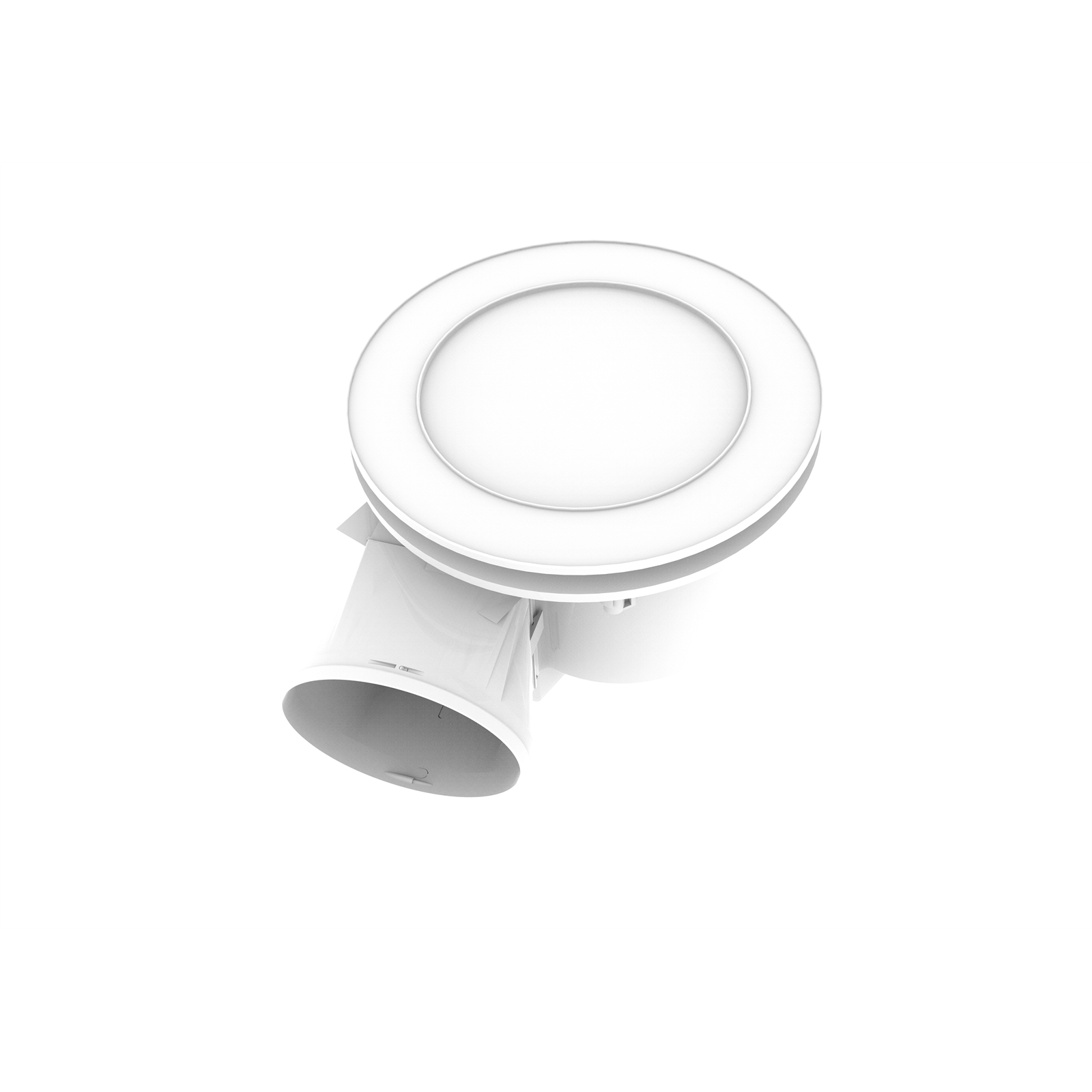 IXL 250mm Ducted Ventflo Ceiling Exhaust Fan And Light - Bunnings Australia