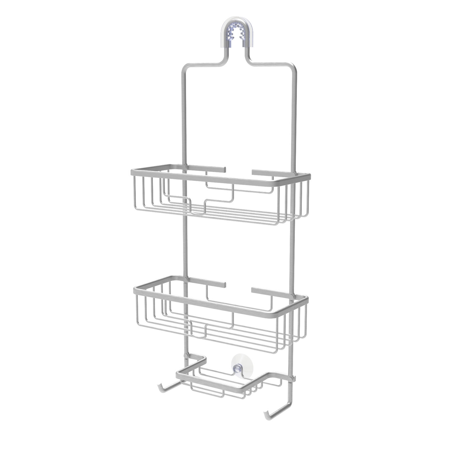 Evolve Lifewares Aluminium Rust Free Shower Caddy - Bunnings Australia