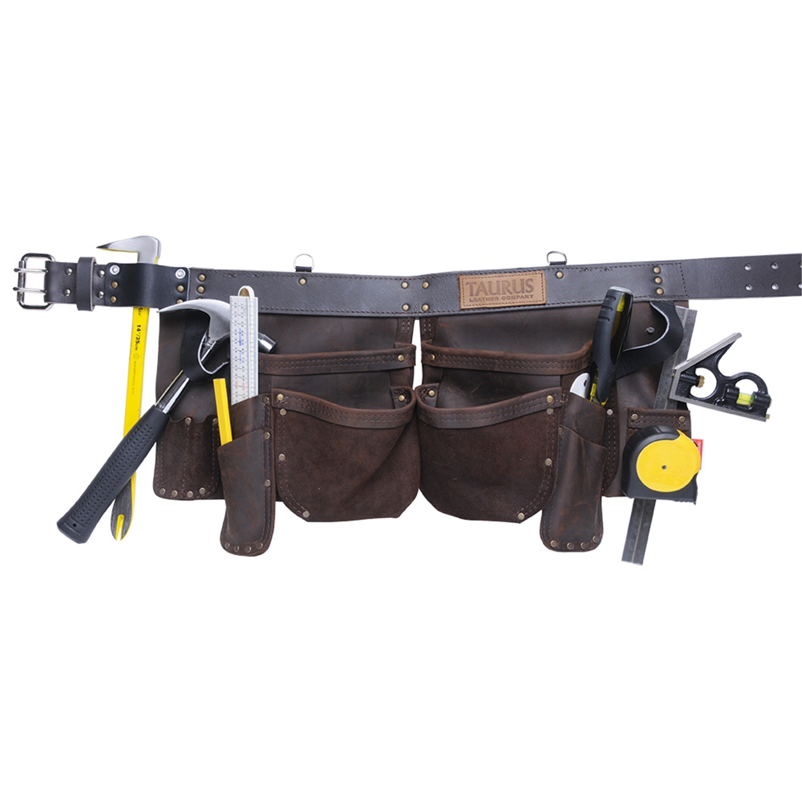 Taurus Leather Pro Four Split Leg Apron - Bunnings New Zealand
