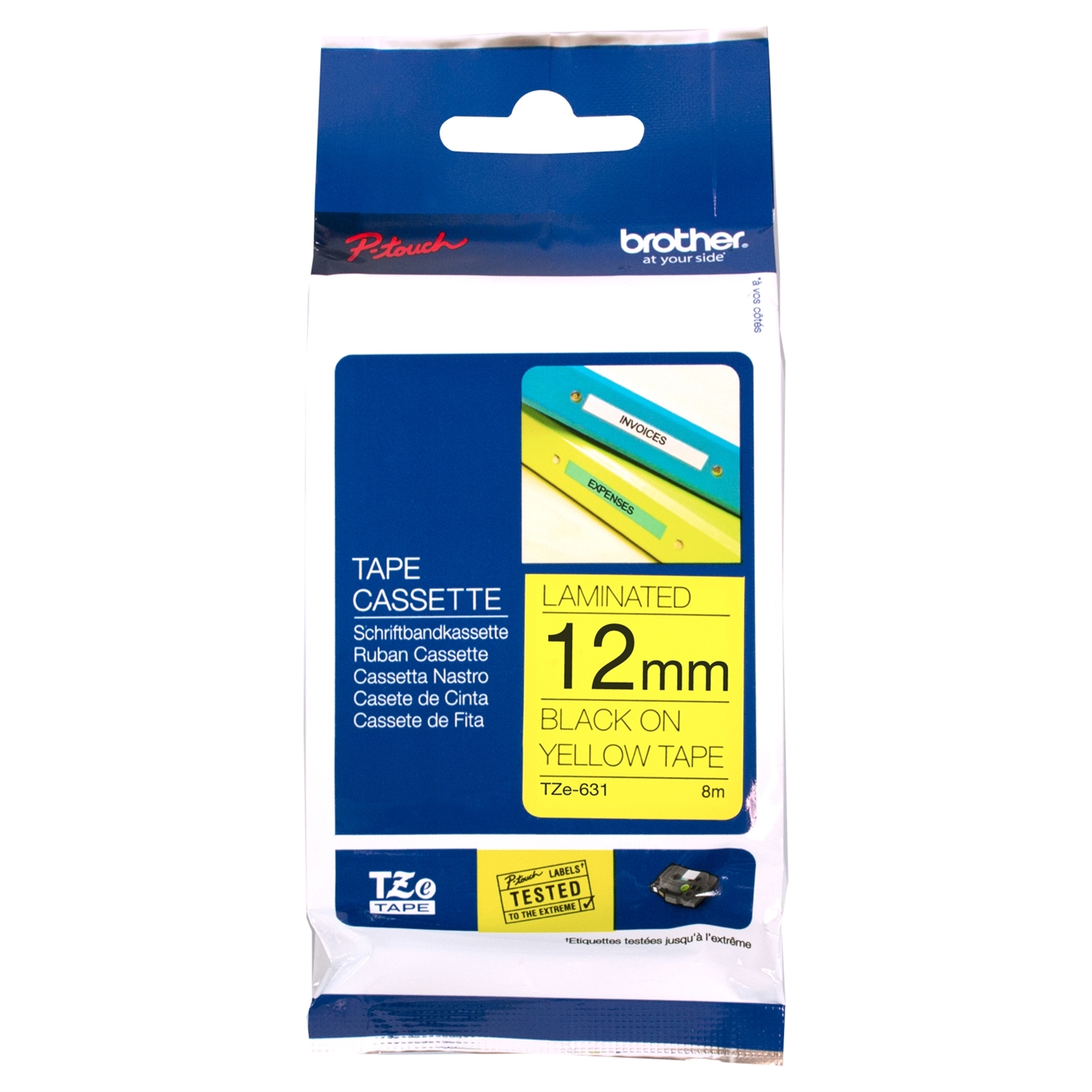 Brother 12mm Tze Tapes - Bunnings Australia