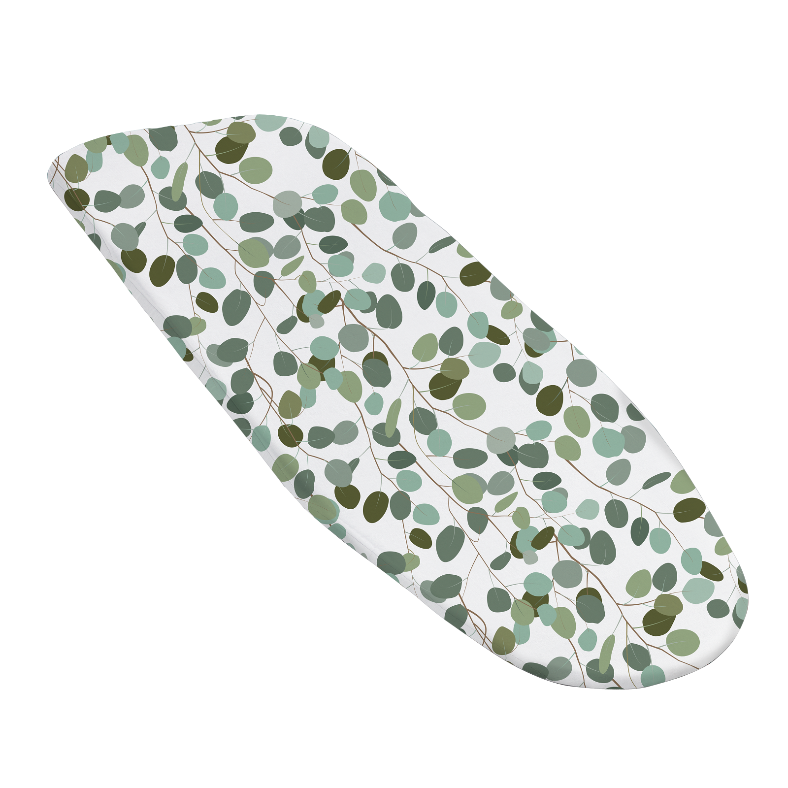 Topdry 140 x 46cm Eucalyptus Felt & Foam Ironing Board Cover Bunnings