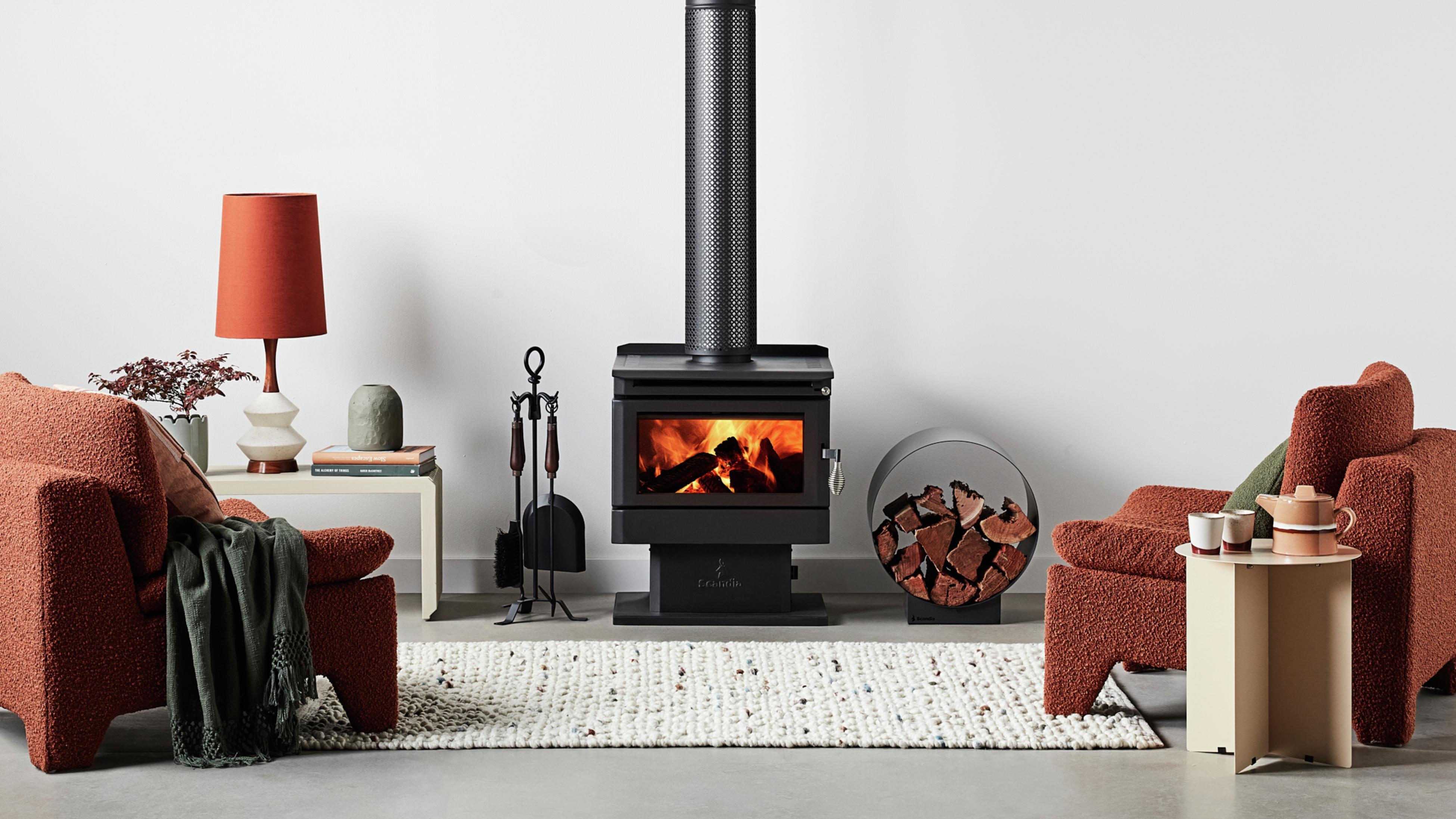 How To Create A Cosy Ambience With Scandia Wood Fire Heaters - Bunnings  Australia