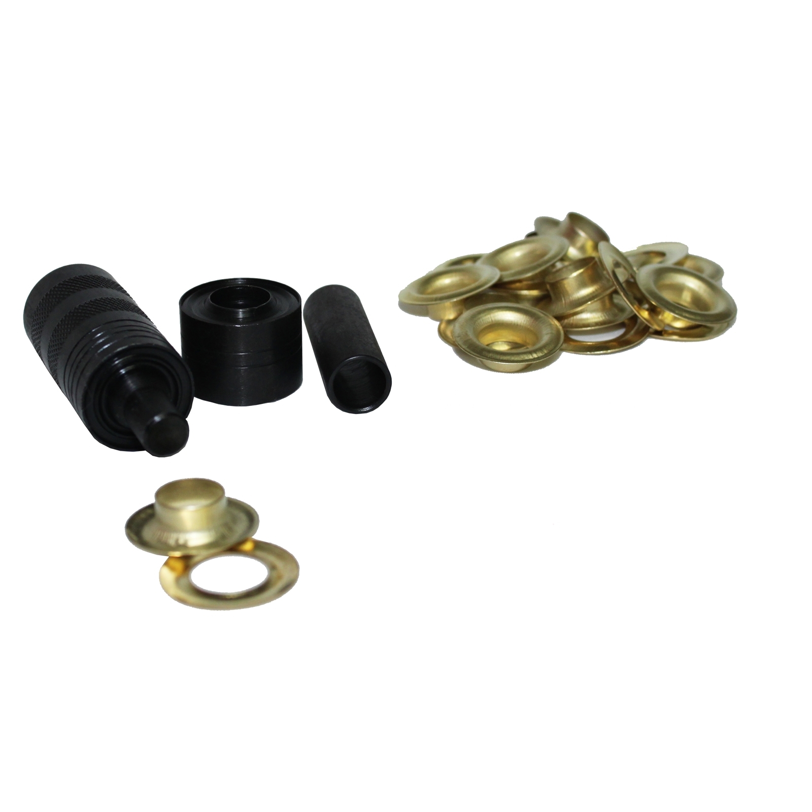 Craftright 15 Piece 1 / 2" Grommet Repair Kit Bunnings Australia