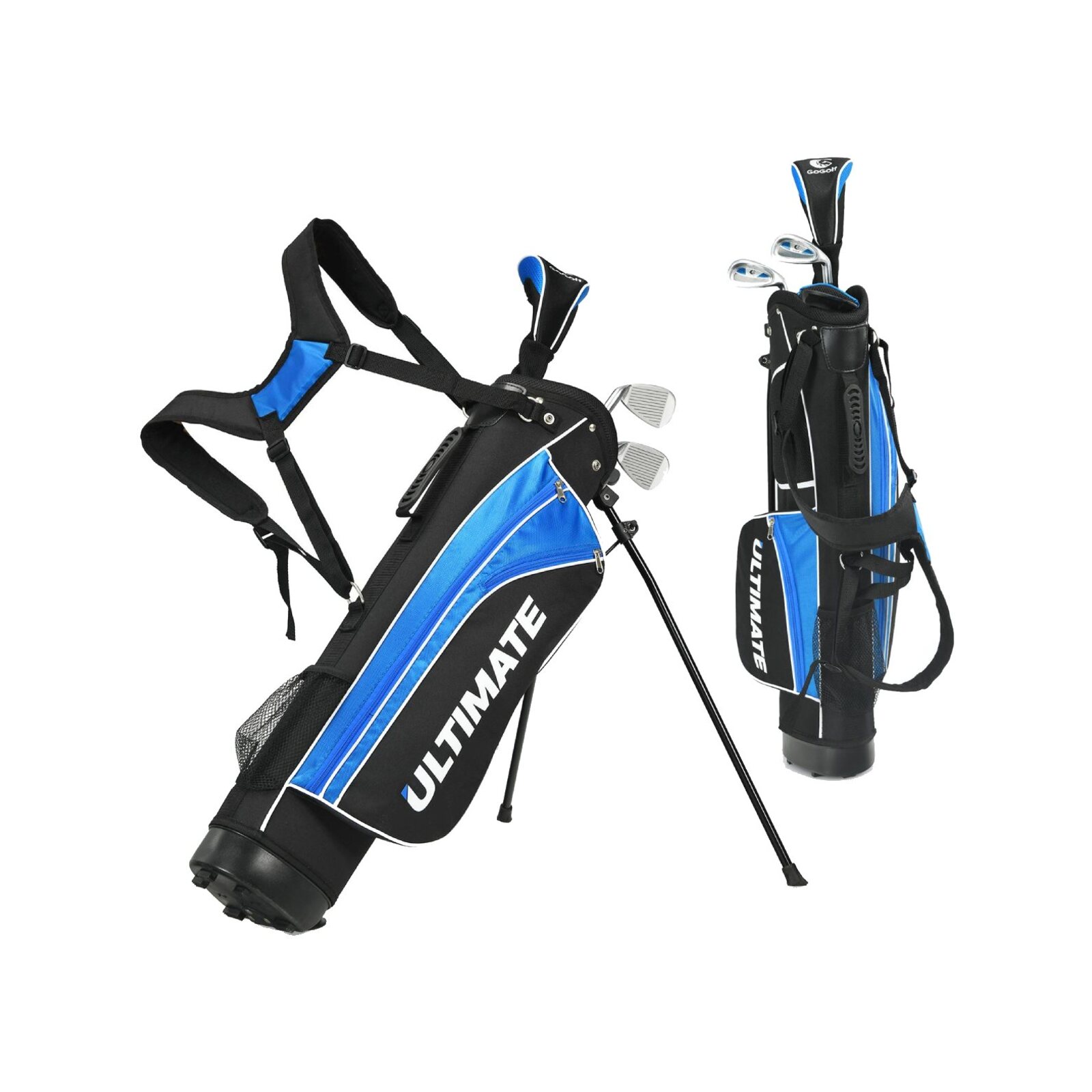 Costway Junior Golf Clubs Set w/Stand Bag Bunnings Australia