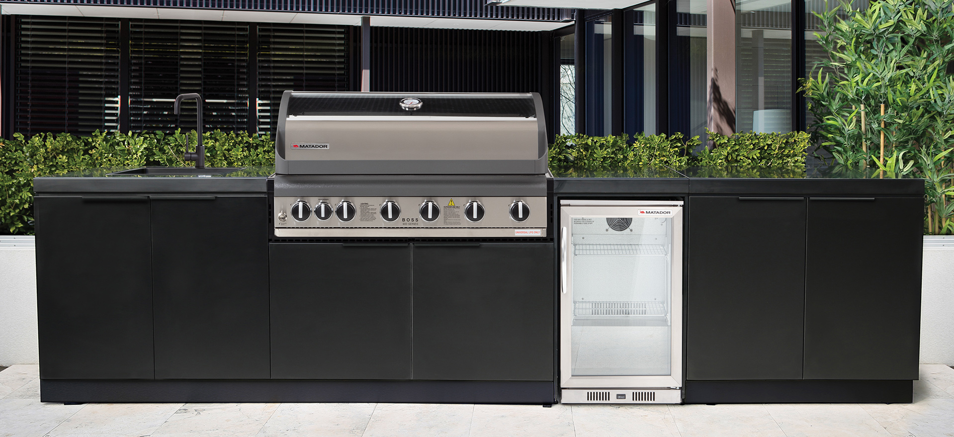 Bunnings outdoor outlet kitchen