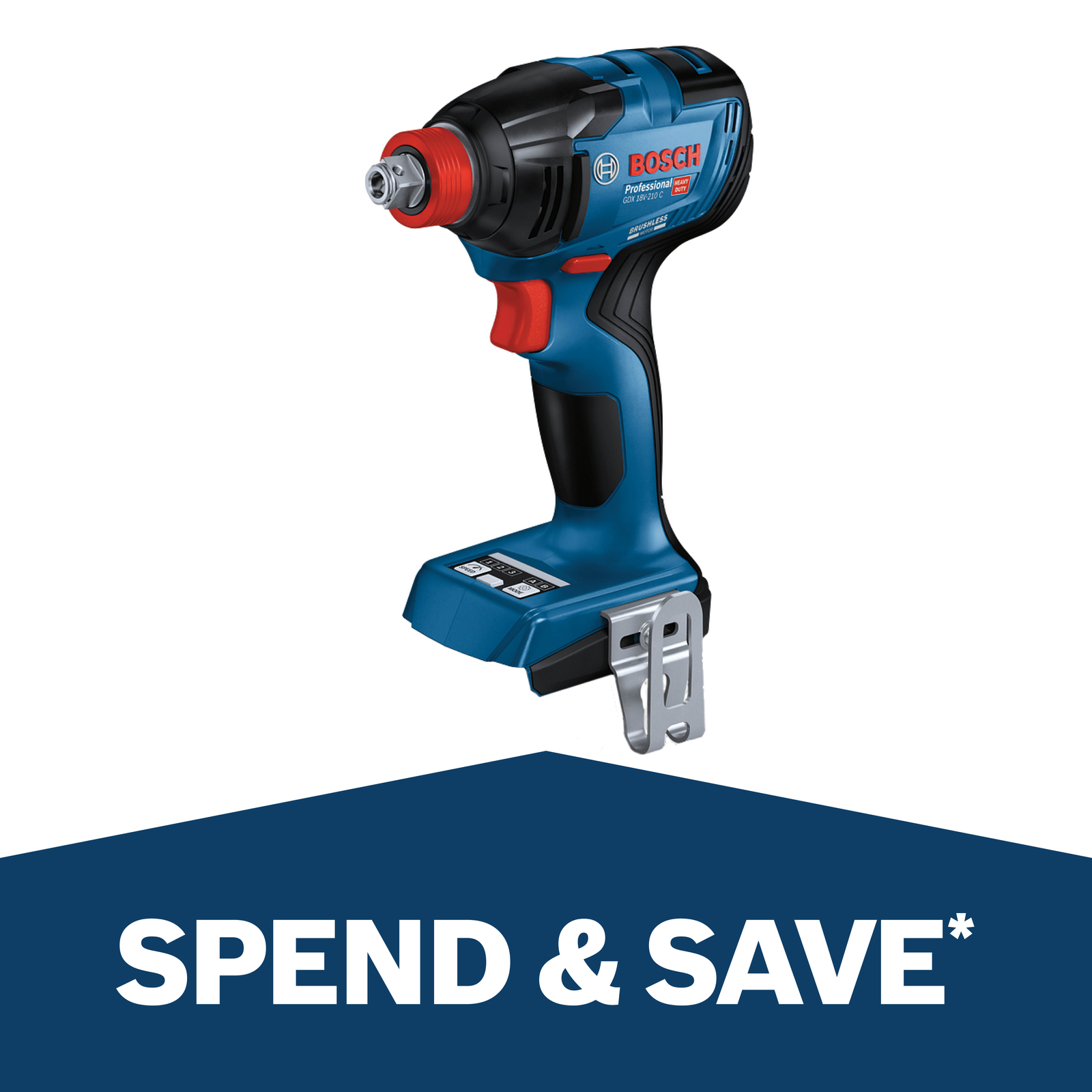 BOSCH 18V 2IN1 1/4 IMPACT DRIVER/ 1/2 WRENCH SKIN Bunnings New Zealand