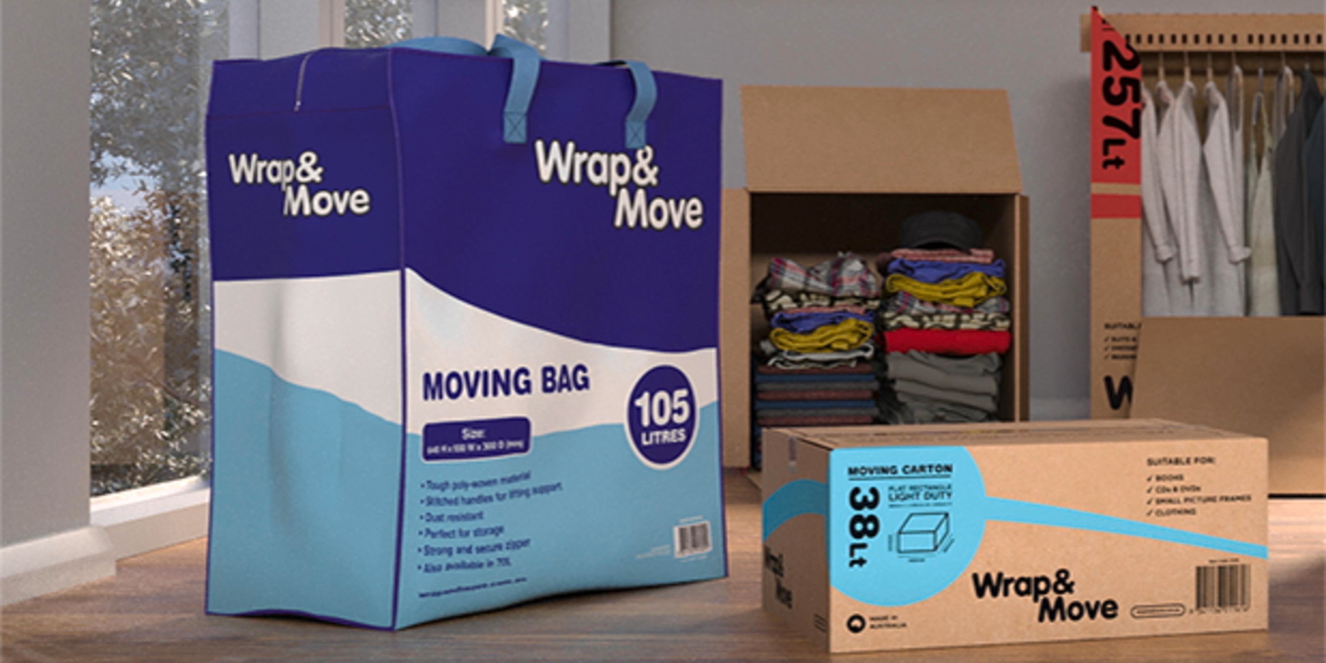 Wrap move clearance