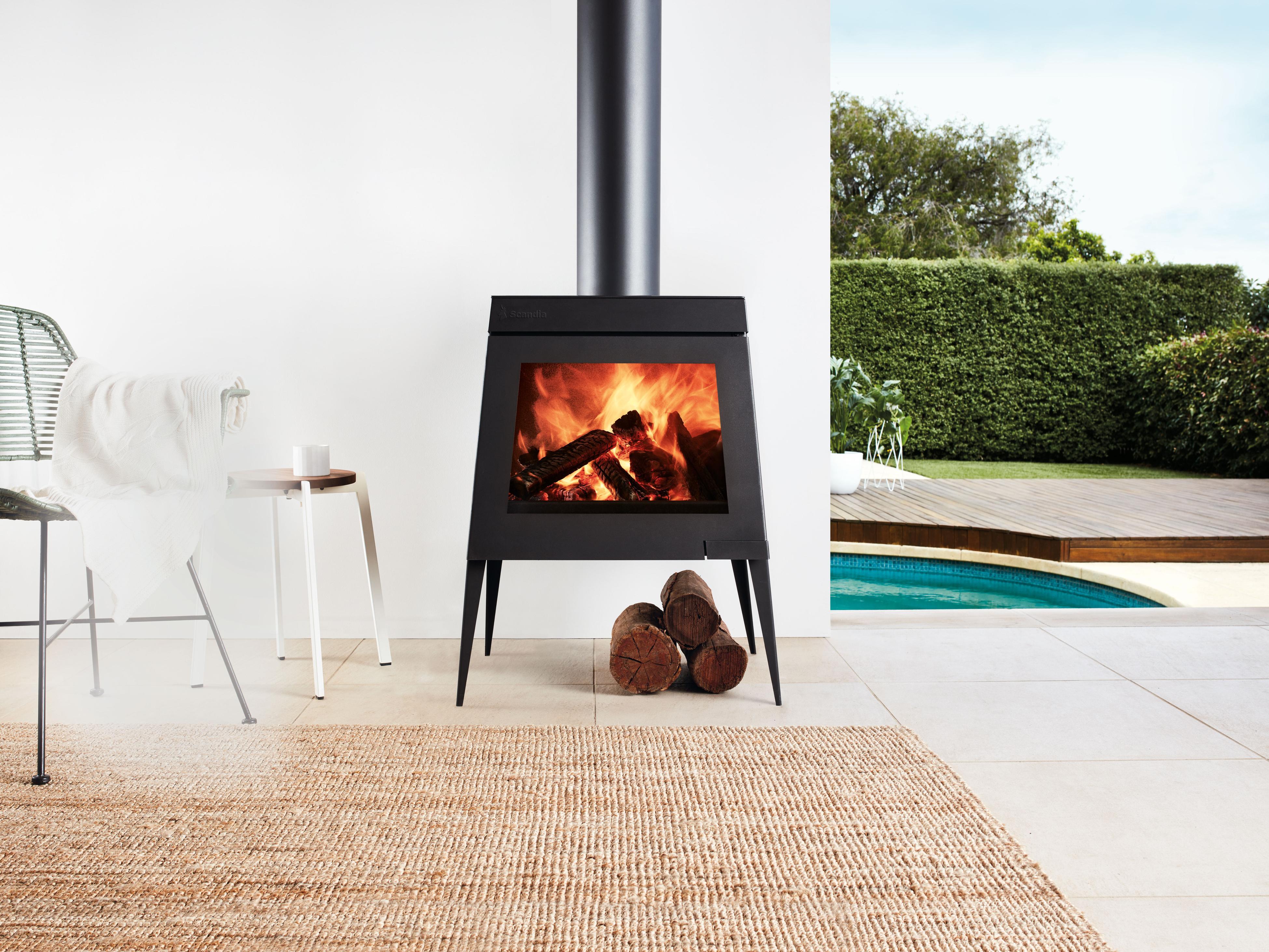 Scandia's Wood Heater: Built For Australia - Bunnings Australia