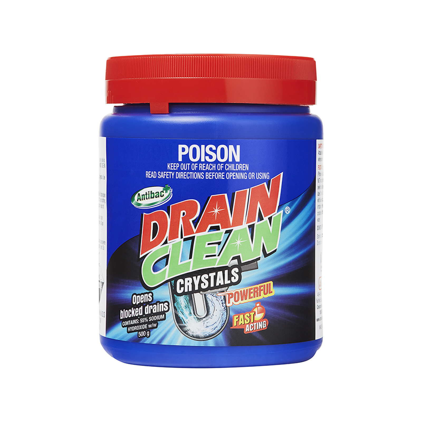 Drain Clean 500g Crystals Bunnings Australia