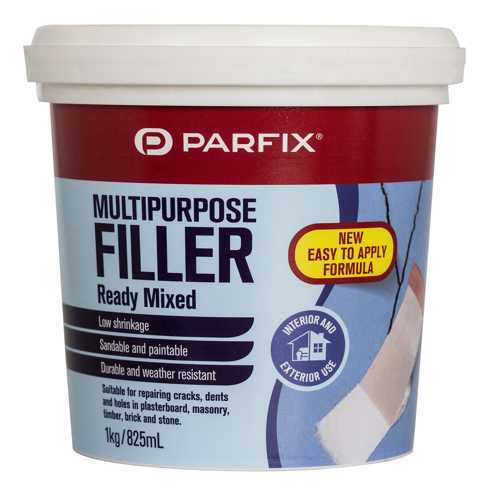 Parfix 1kg Ready To Use Multipurpose Filler Bunnings Australia