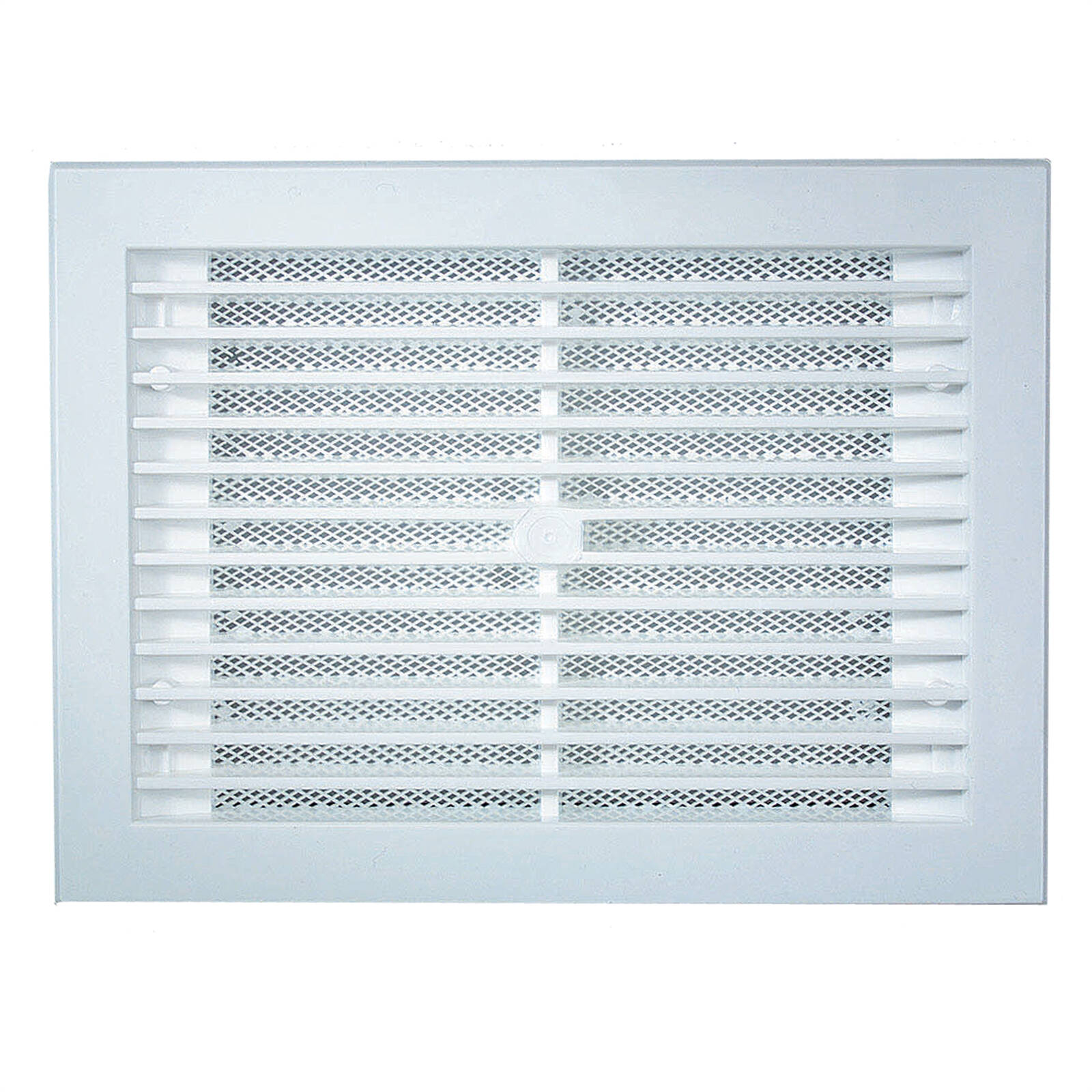 Haron 285 x 225mm White Wall Vent - No Baffle - Bunnings Australia