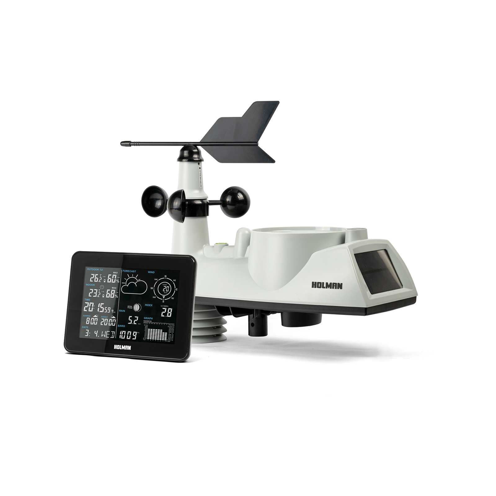 Holman Helios WiFi Weather Station Bunnings Australia