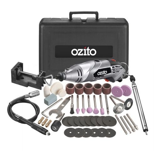 Ozito 42 Piece 170W Rotary Tool Kit Bunnings Australia