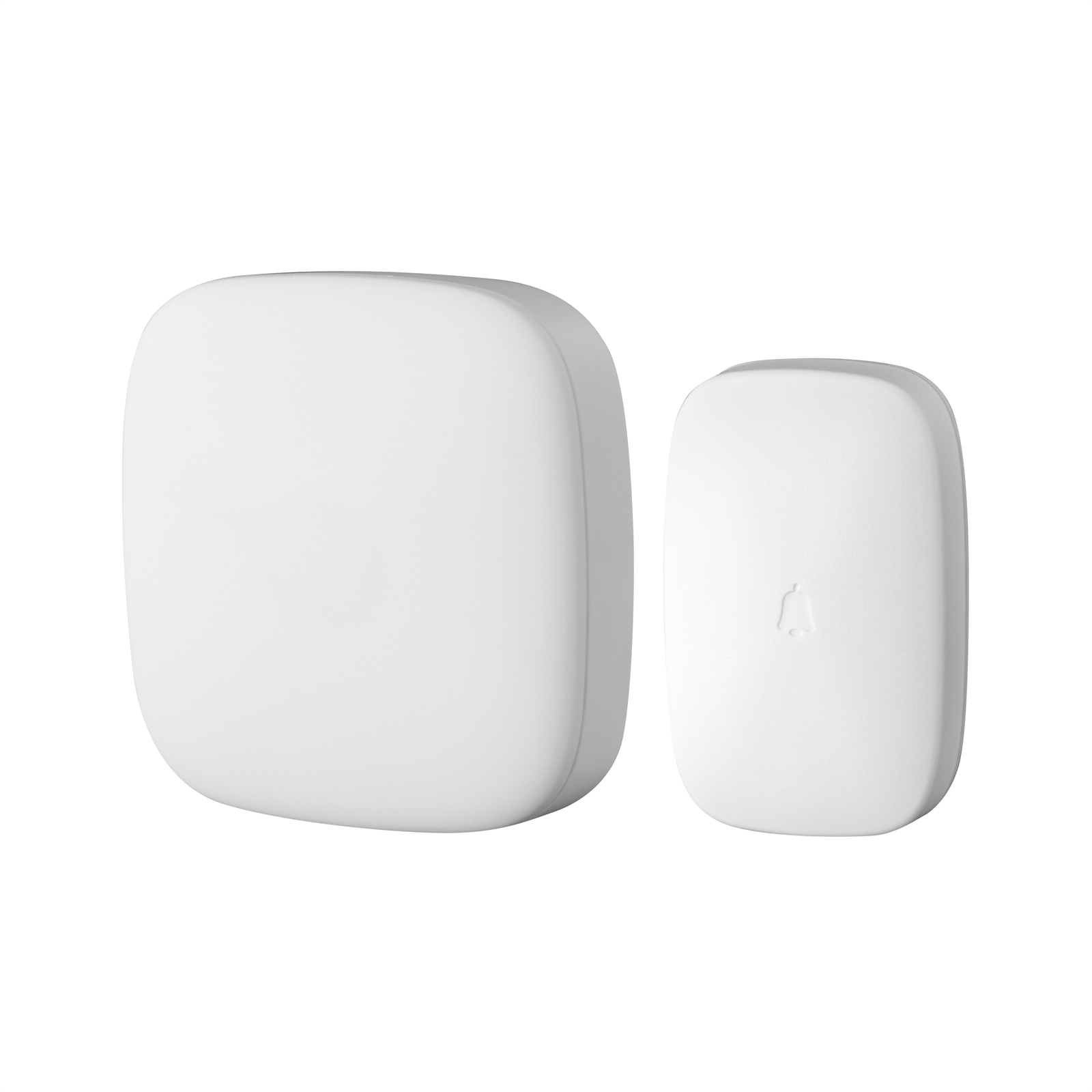 Arlec White Touch Activated Wireless Door Chime Bunnings Australia