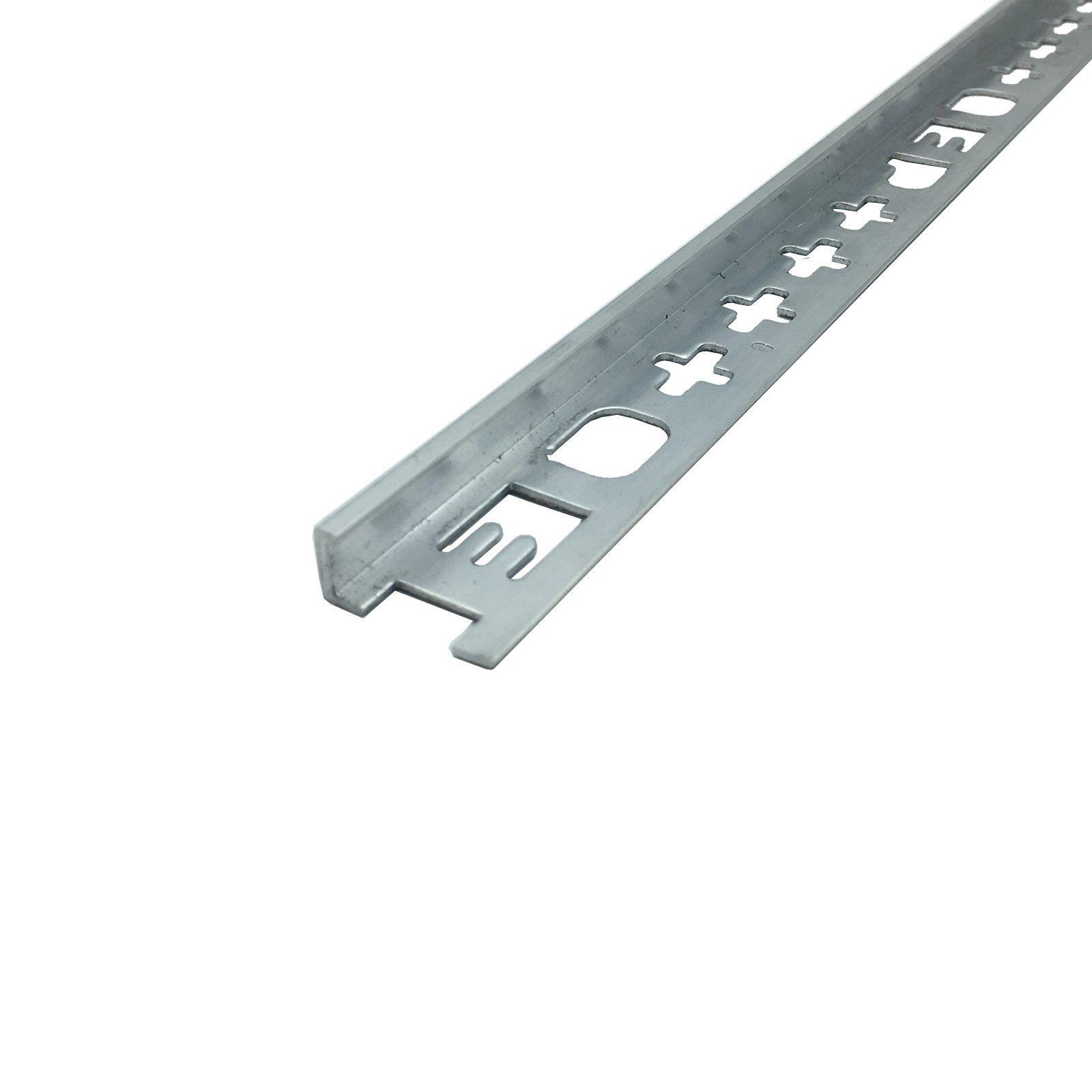 QEP 8mm x 1.0m Bright L Angle Trim - Bunnings New Zealand