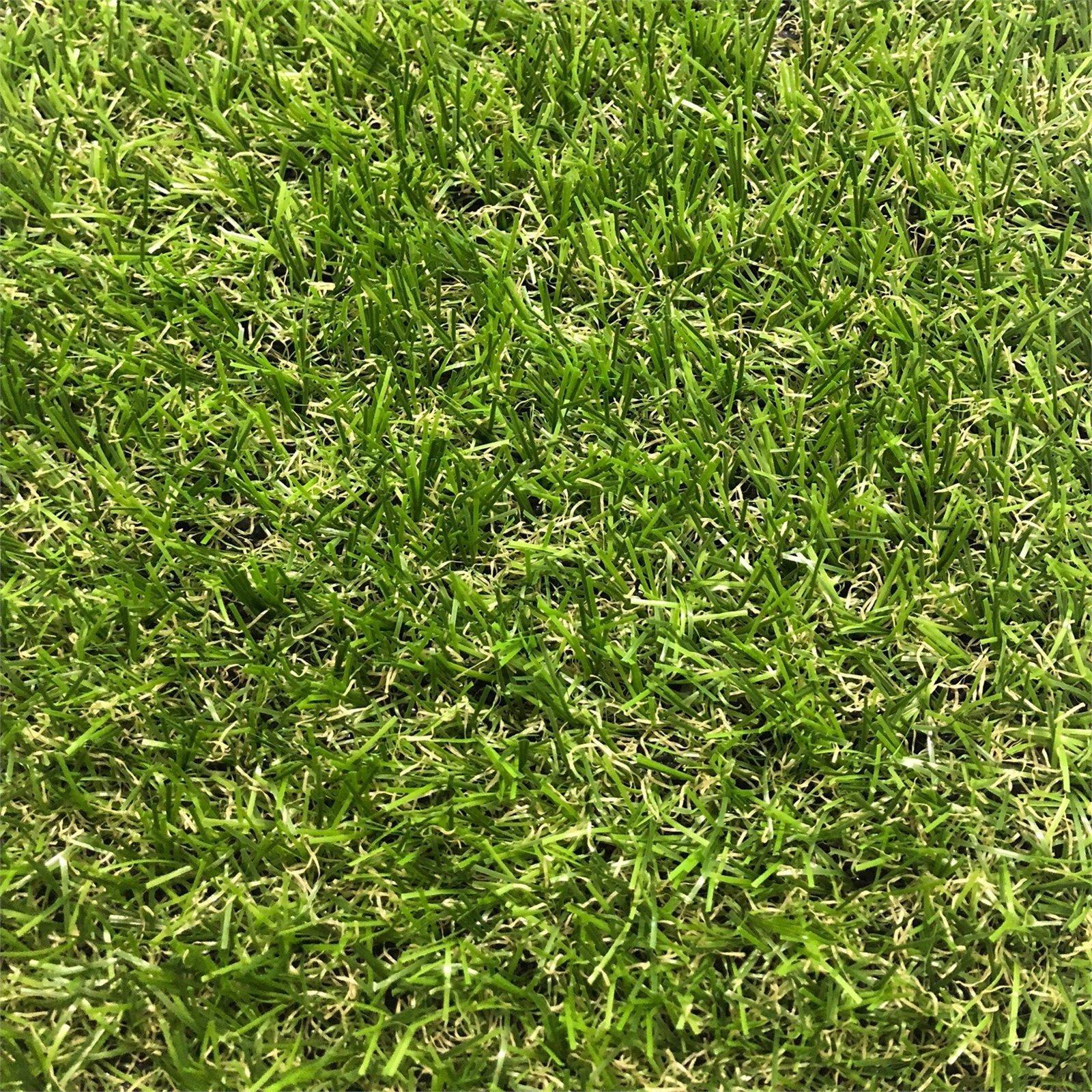 1 x 3m x 18mm Synthetic Grass Turf Mat Bunnings Australia