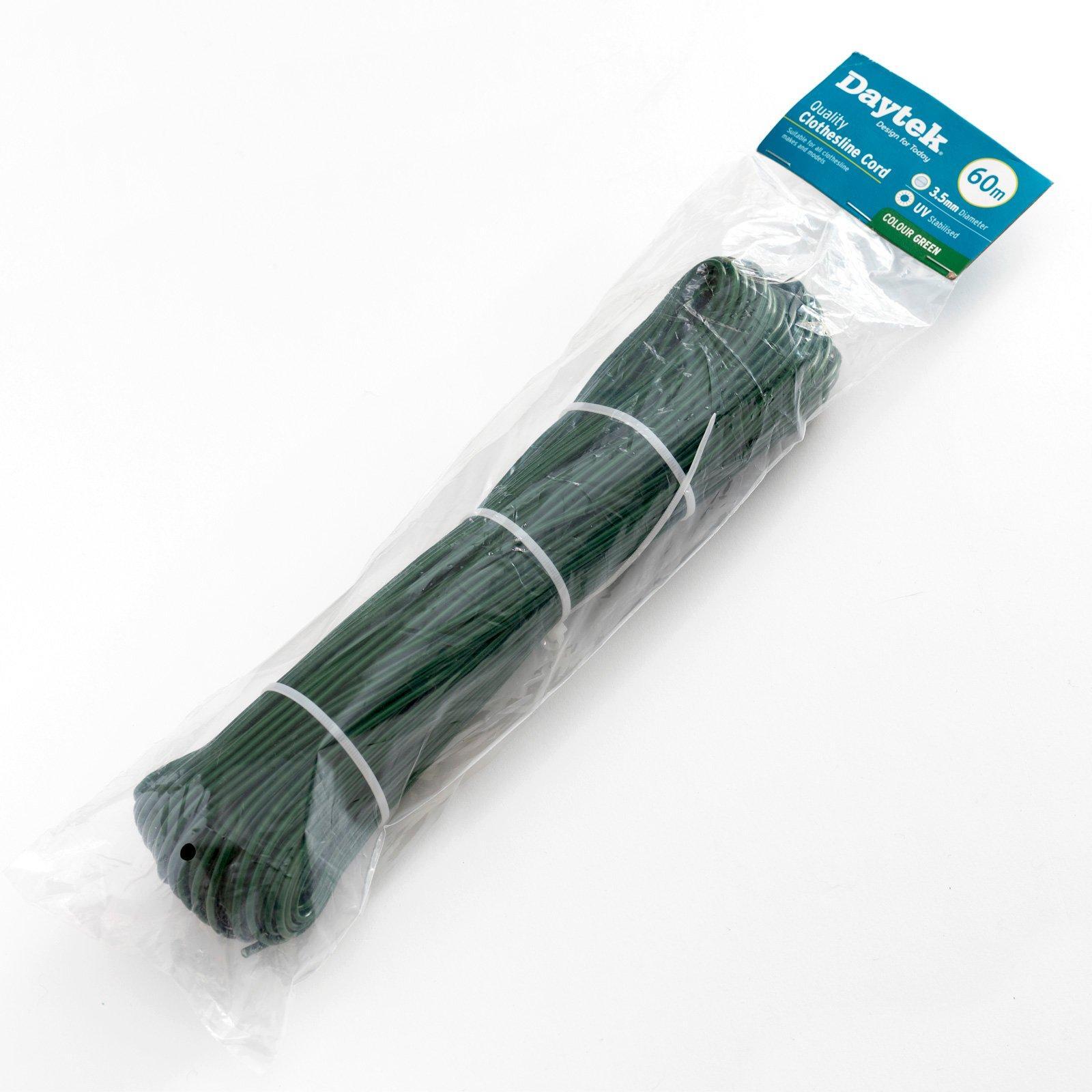 Daytek 60m Green Clothesline Replacement Cord Bunnings New Zealand