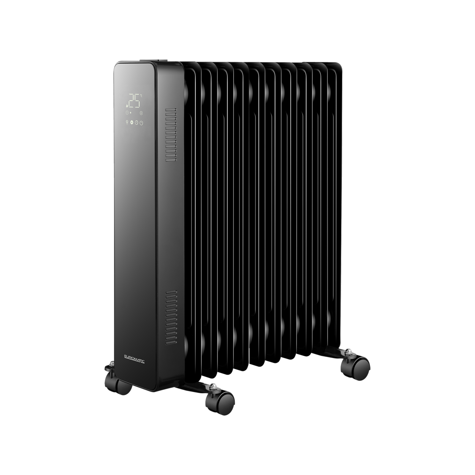 Euromatic 11 Fin Digital Oil Heater Bunnings New Zealand