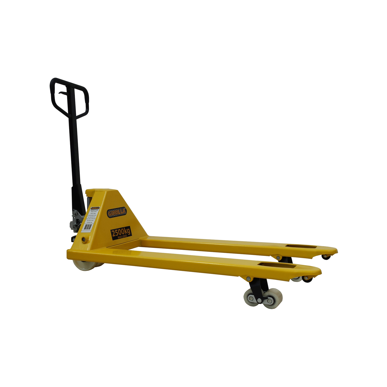 Gorilla 2.5T 6 Wheel Heavy Duty Pallet Jack Bunnings Australia