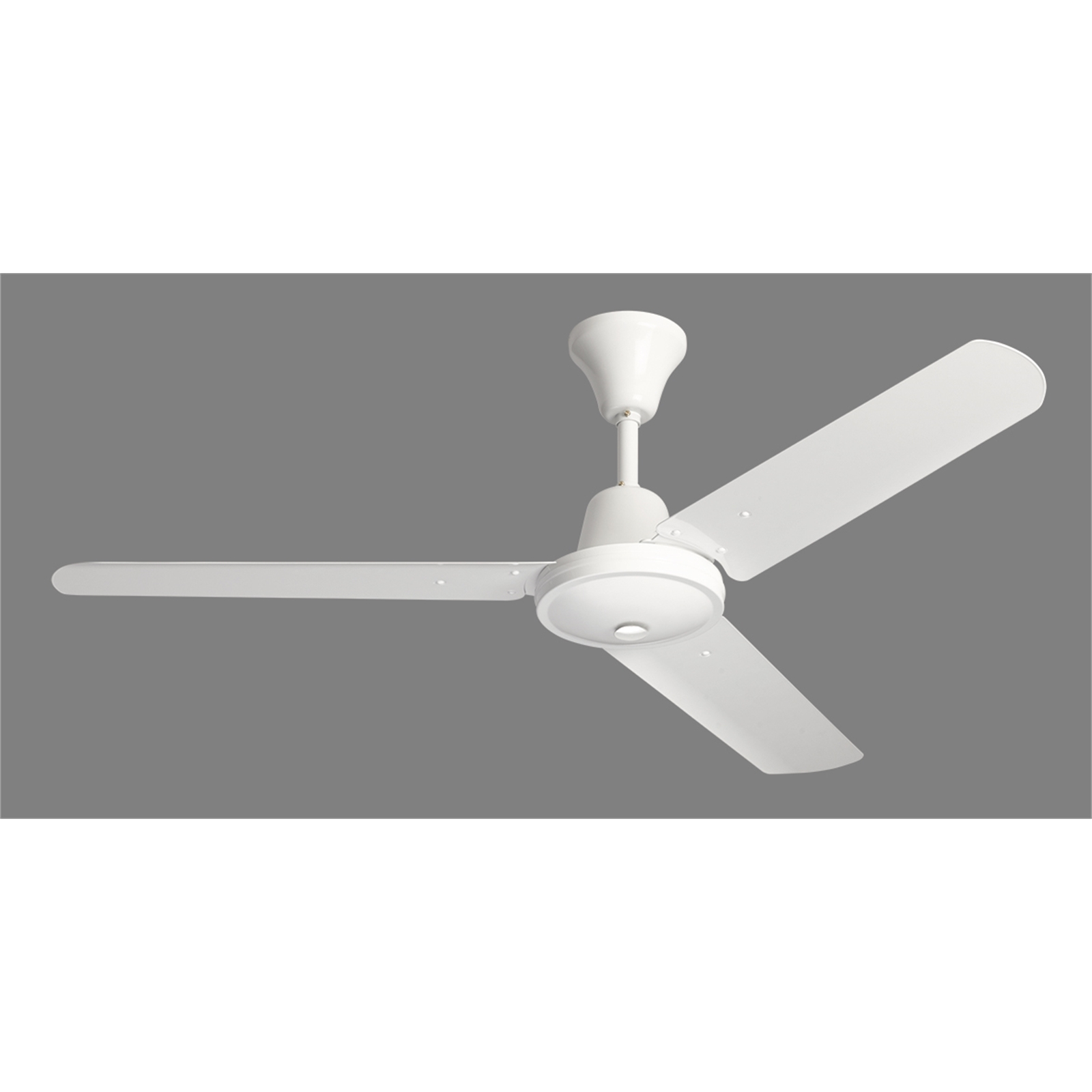 HPM 120cm White J Hook Ceiling Fan Bunnings Australia
