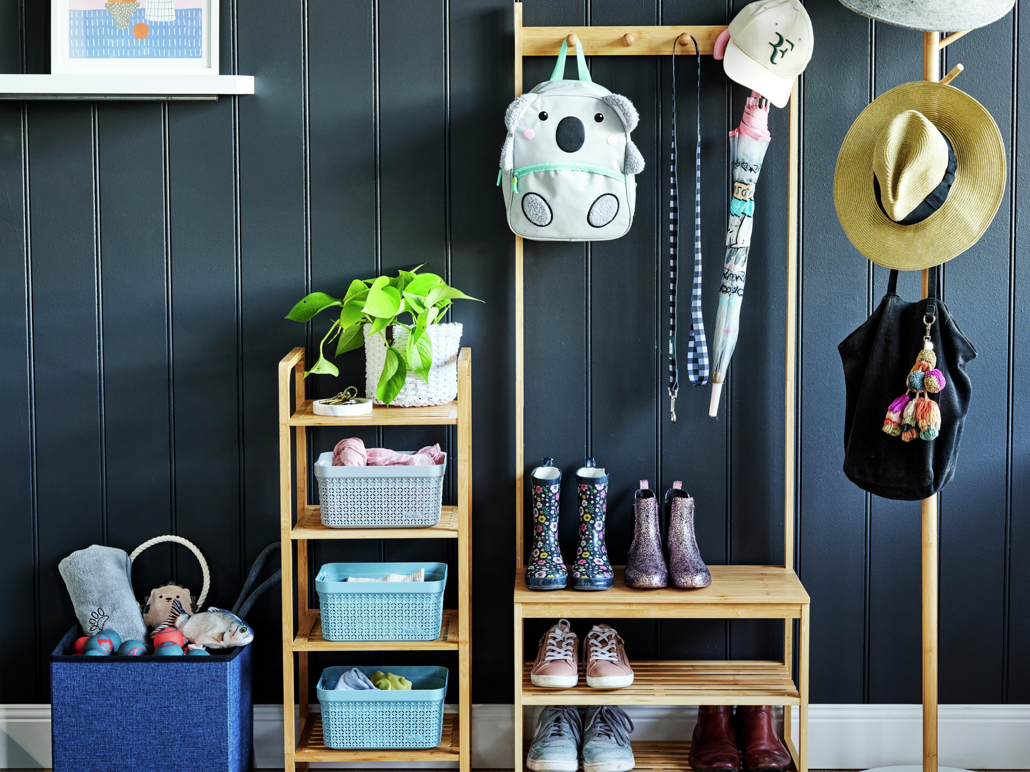 DIY Clothing Rack for Kids – simplify the chaos