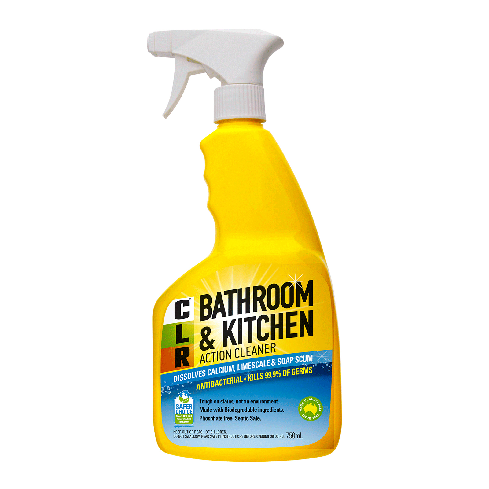 CLR 750ml Bathroom And Kitchen Cleaner Bunnings Australia