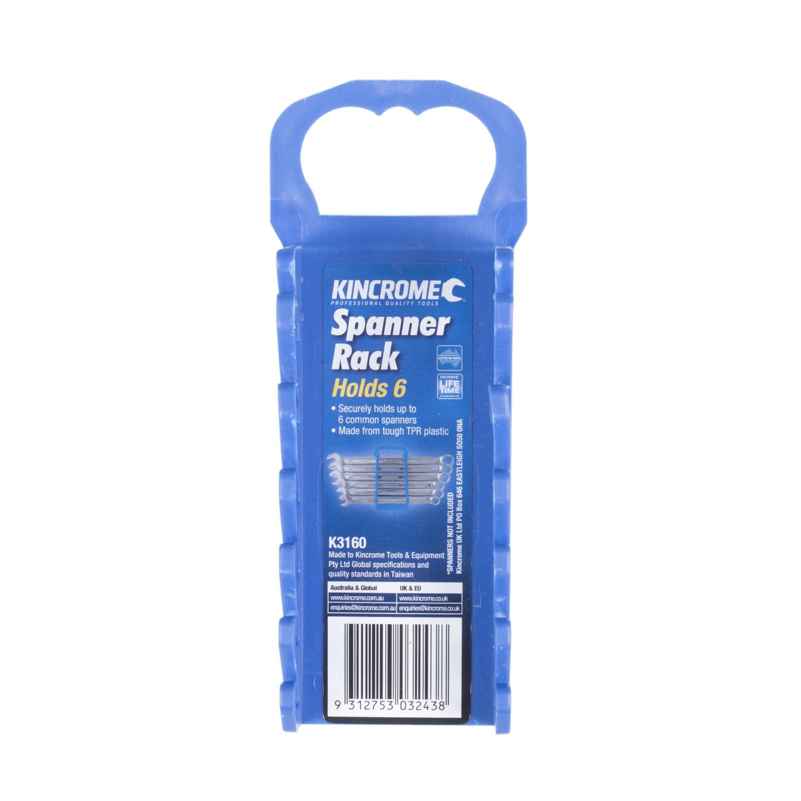 Kincrome 6 Slot Spanner Rack Bunnings Australia