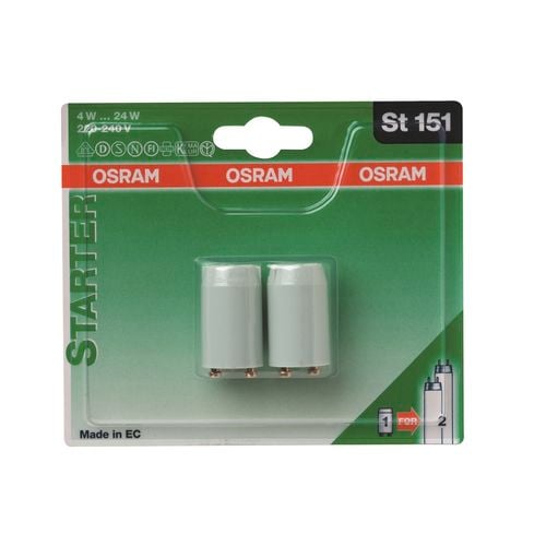 Osram Fluorescent Tube Starter 2 Pack Bunnings Australia