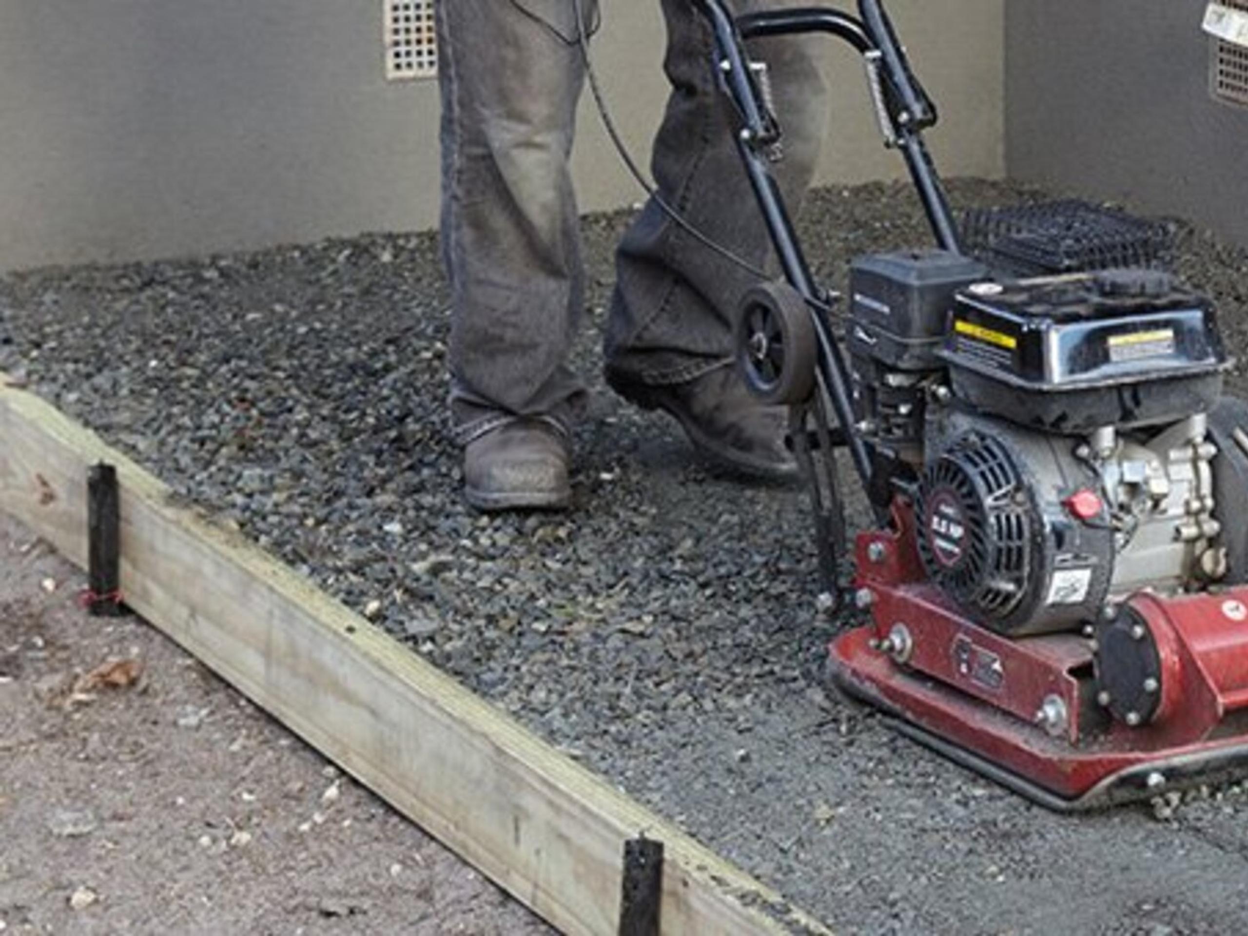 Bunnings plate deals compactor hire