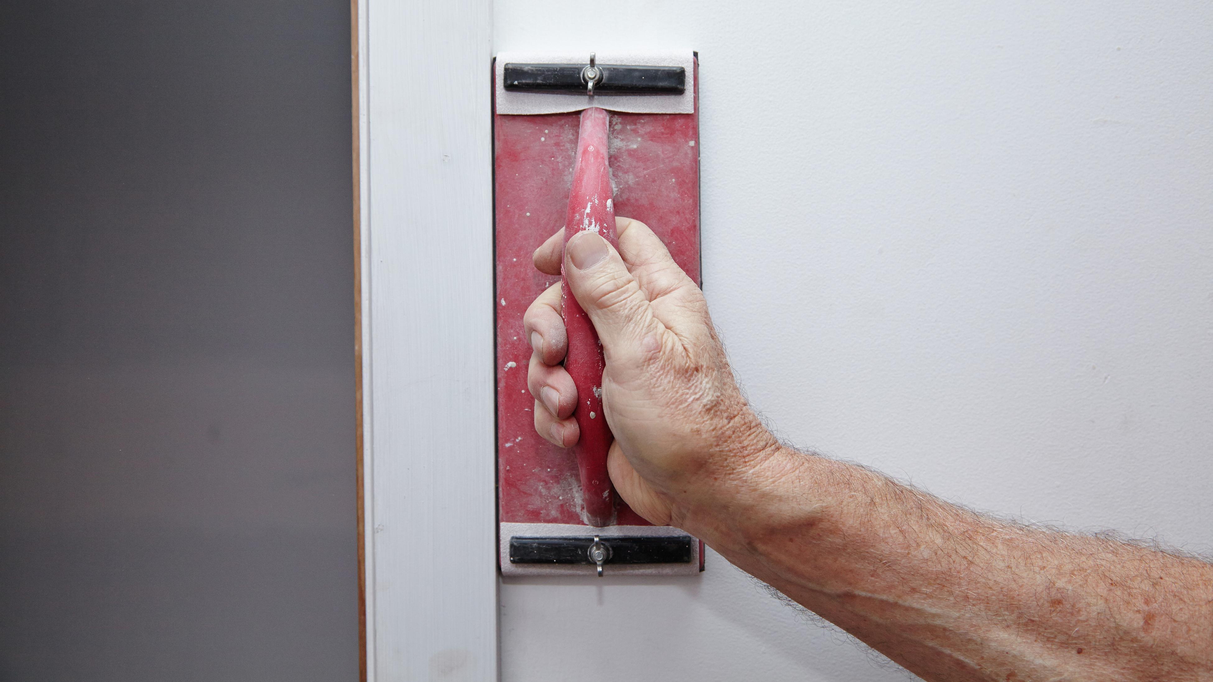 Sanding block deals for plaster