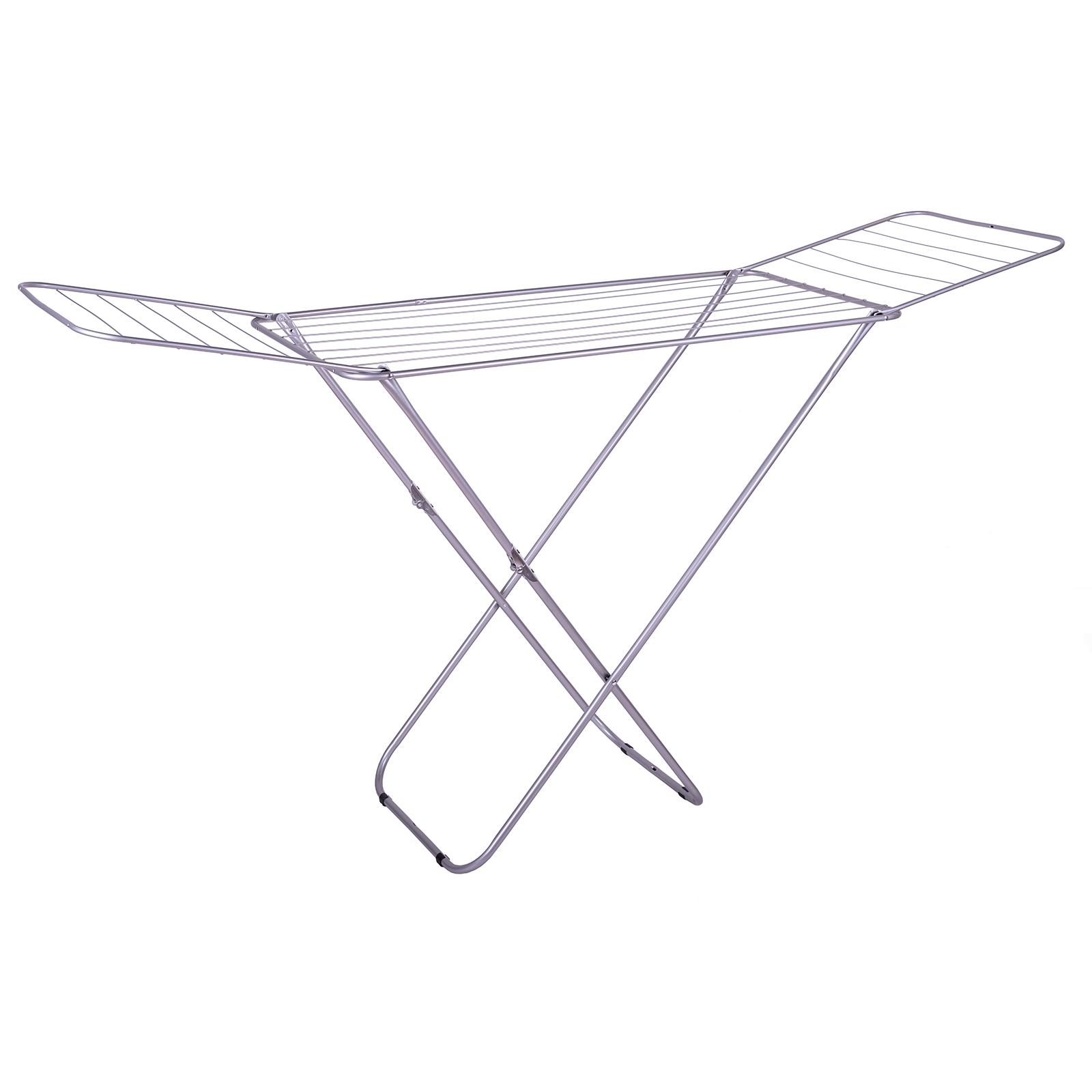 Sunfresh 500 x 1050 x 1800mm 18m Silver Winged Clothes Airer Bunnings