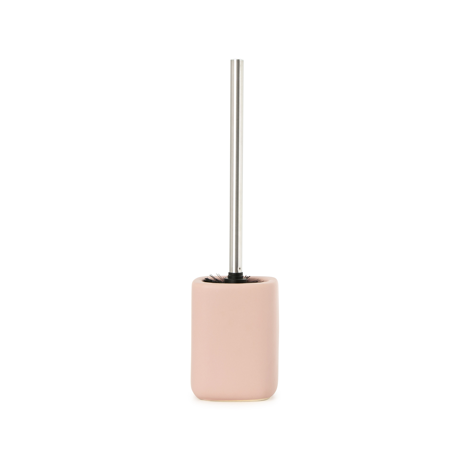 Home Design 40.5cm Pink Bloom Toilet Brush Set Bunnings Australia
