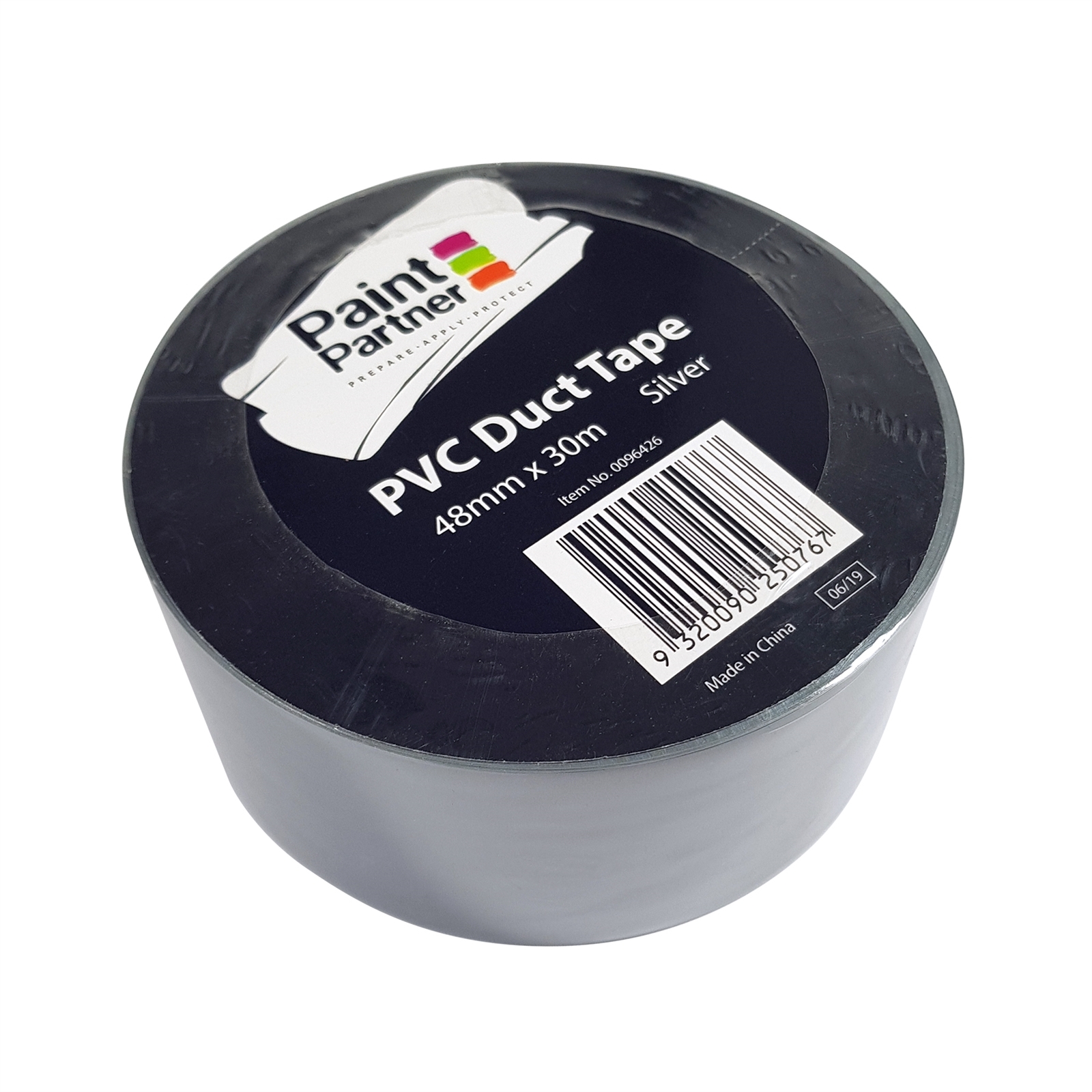 Paint Partner 48mm x 30m Silver PVC Duct Tape Bunnings Australia
