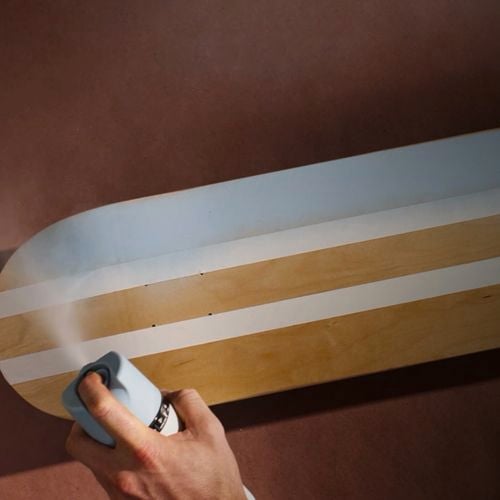 High
  output - More paint. More power. Releases a higher volume of paint than our
  standard spray.