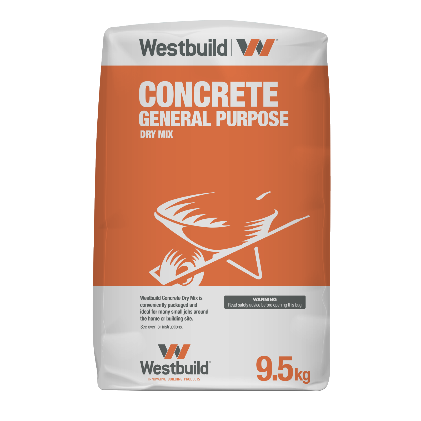 Westbuild 9.5kg General Purpose Concrete Mix Bunnings Australia