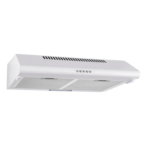 Bellini 60cm White Slimline Rangehood Bunnings Australia