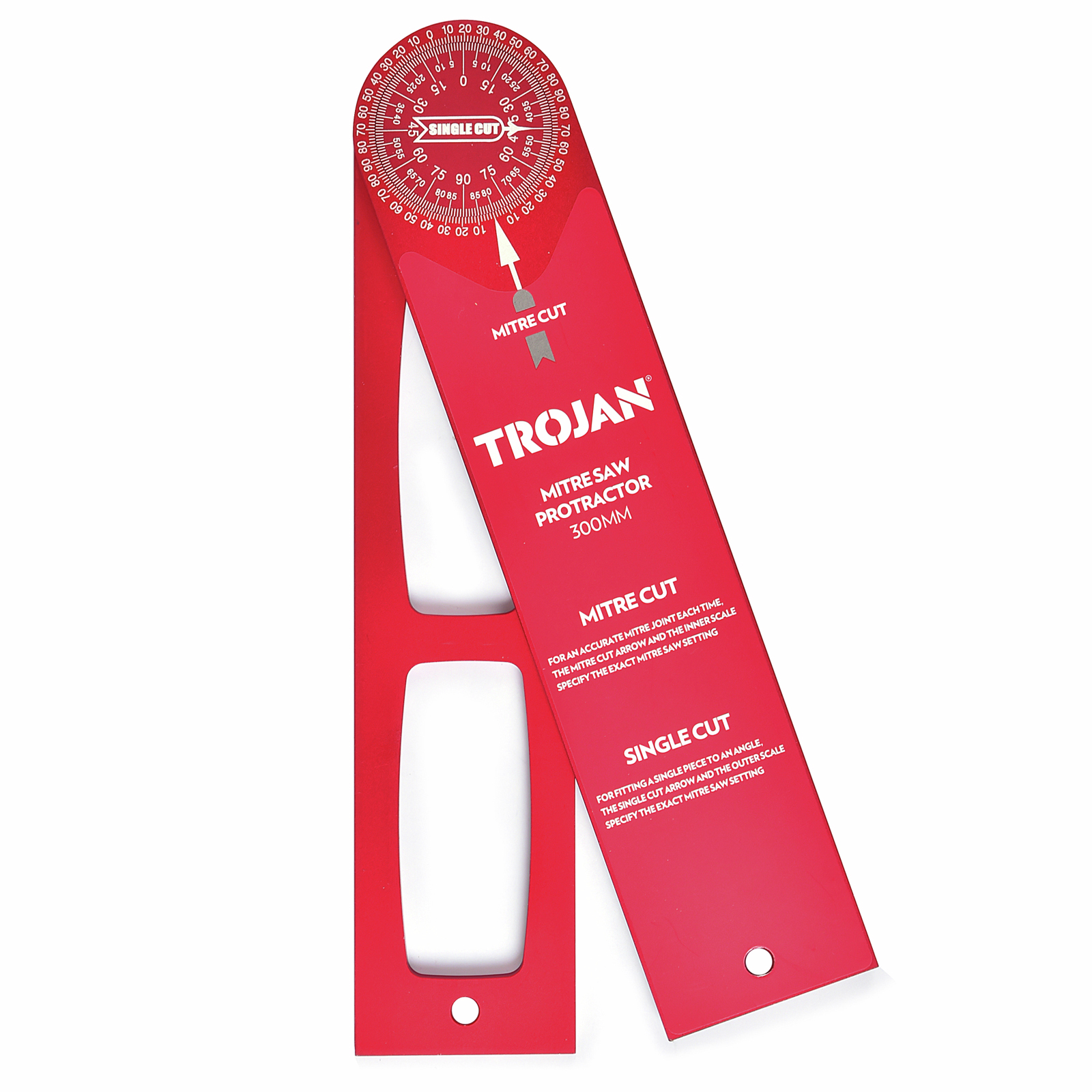 Trojan 300mm Mitre Saw Protractor Bunnings Australia