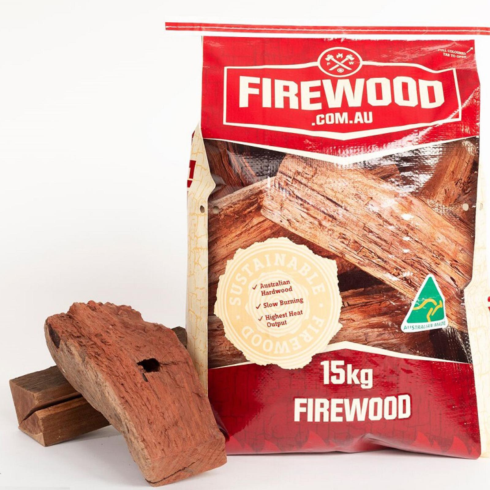 15kg Bagged Firewood - Bunnings Australia