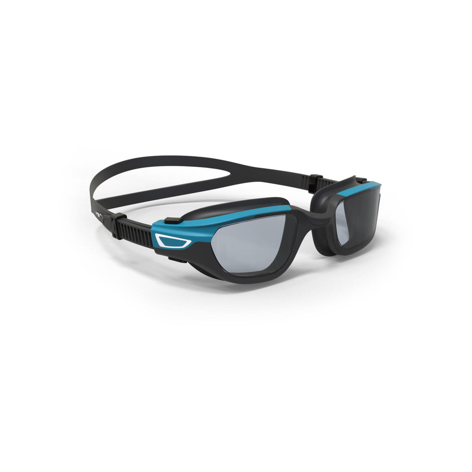 Polarised Swimming Goggles Spirit Size L Smoked Lenses Black