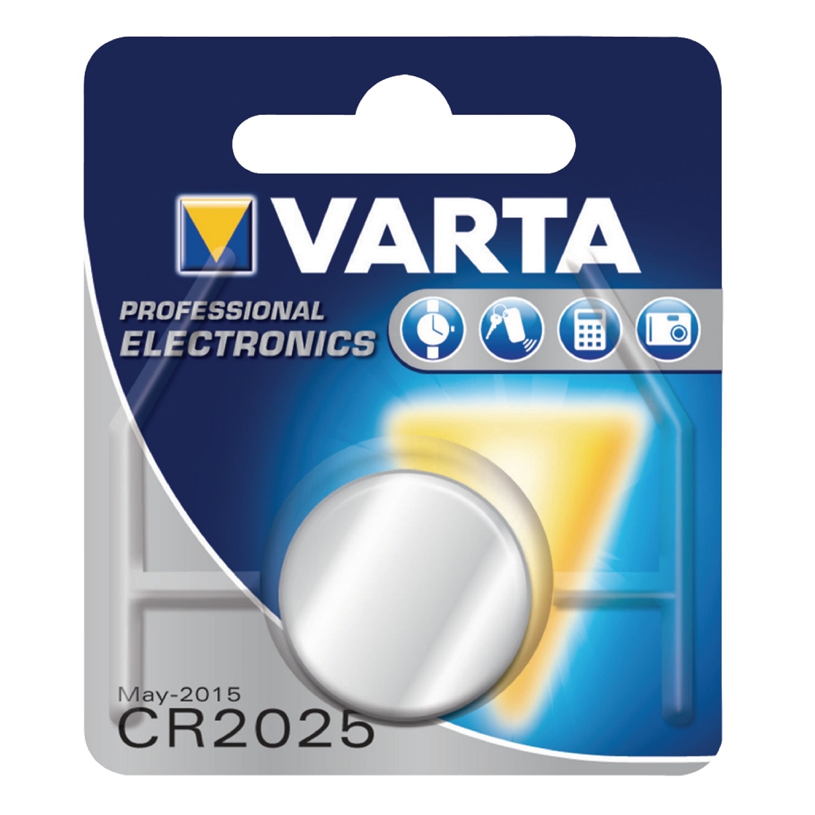 Varta CR2025 Professional Button Cell Battery Bunnings New Zealand