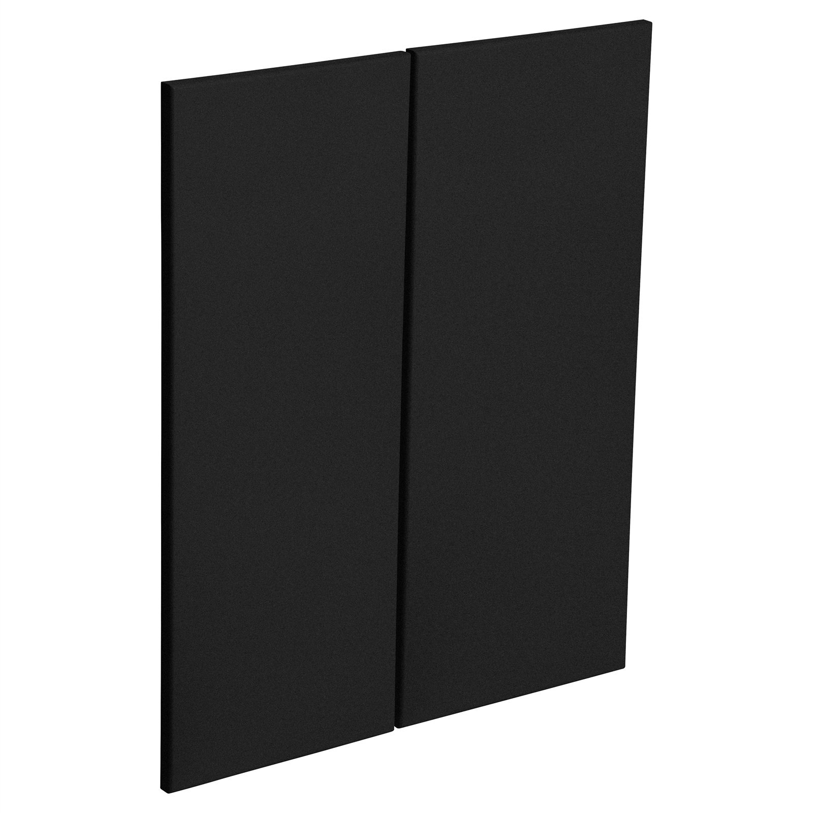 Kaboodle Luminess Metallic Modern Corner Wall Doors 2 Pack