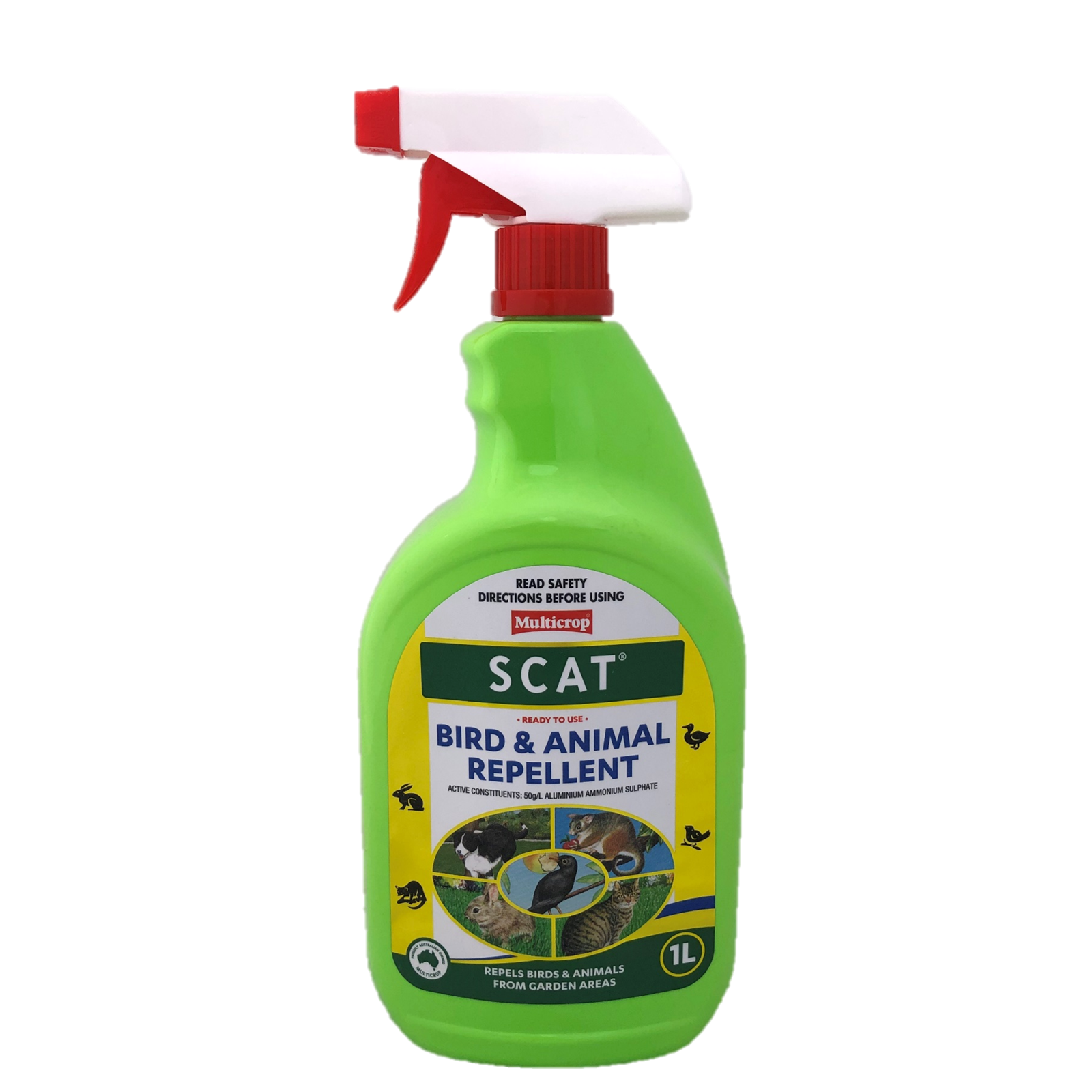 Multicrop 1L Ready To Use Scat Animal Repellant Bunnings Australia