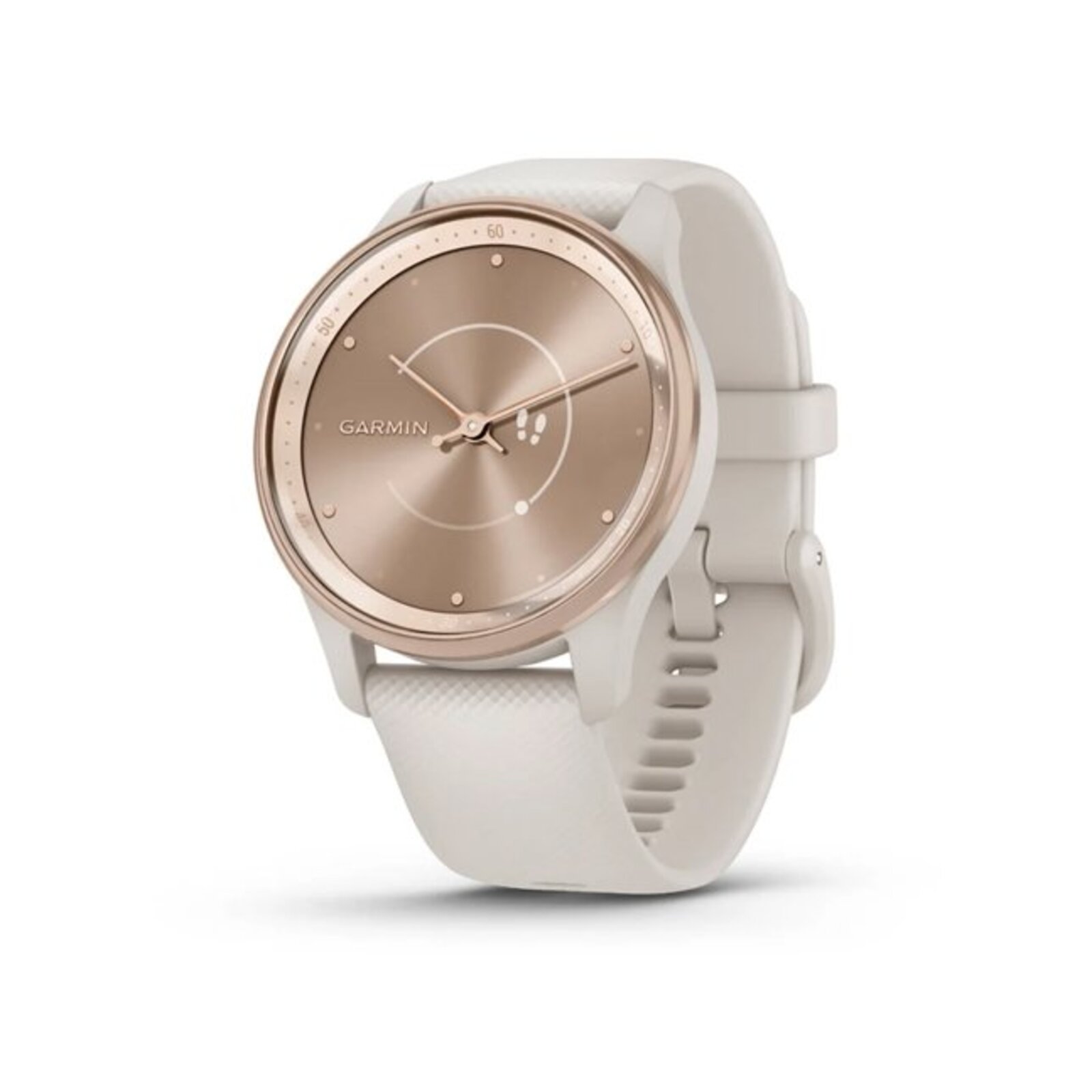 Garmin Vivomove Trend Peach Gold with Ivory 010-02665-01 - Bunnings ...