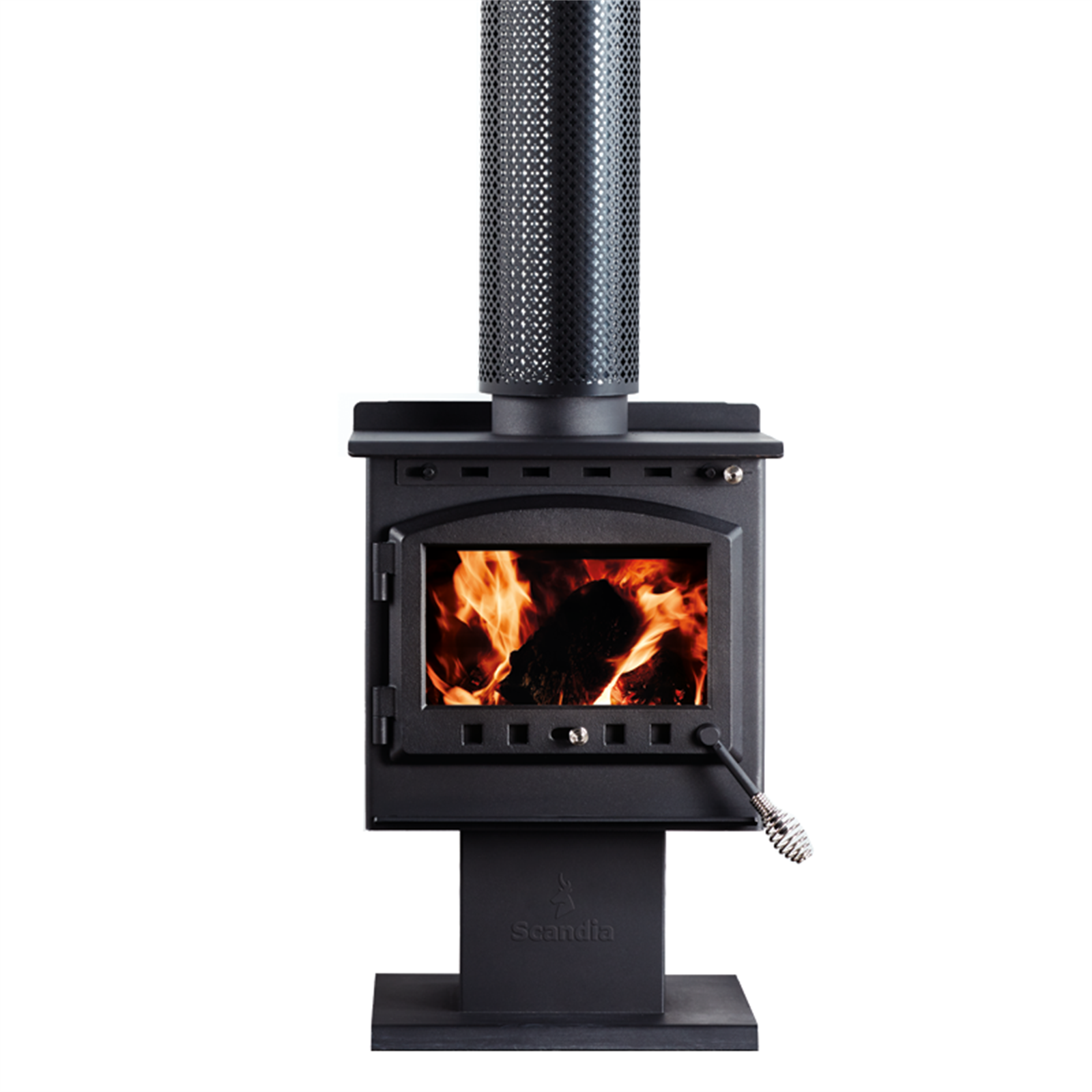 Scandia Warmbrite 140 Indoor Wood Heater - Bunnings Australia