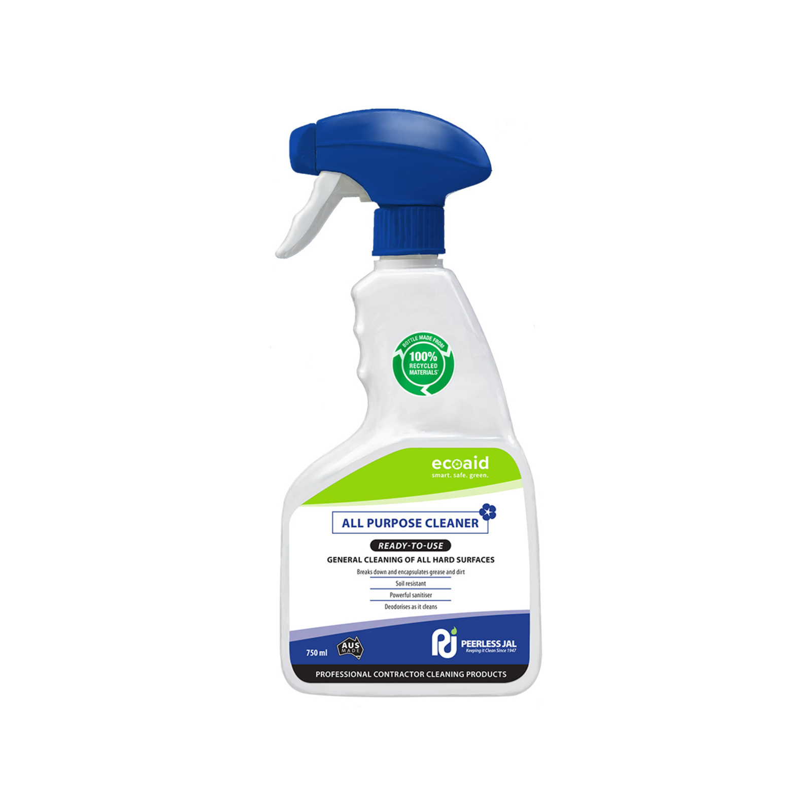 Peerless JAL 750ml Ecoaid General All Purpose Cleaner Bunnings Australia